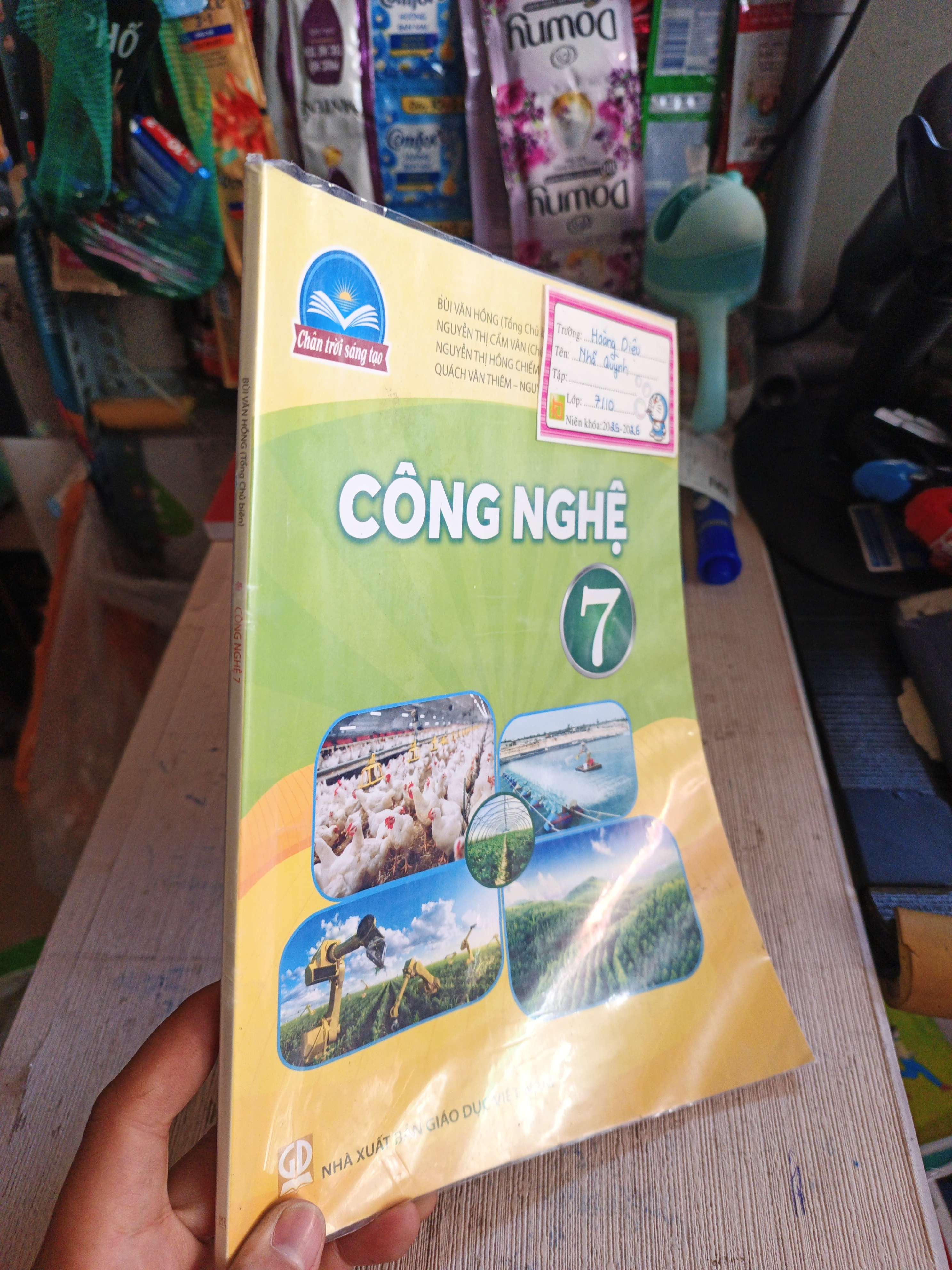 Công Nghệ 7 Chân trời sáng tạo (Sách giáo khoa - giáo trình) HLSC