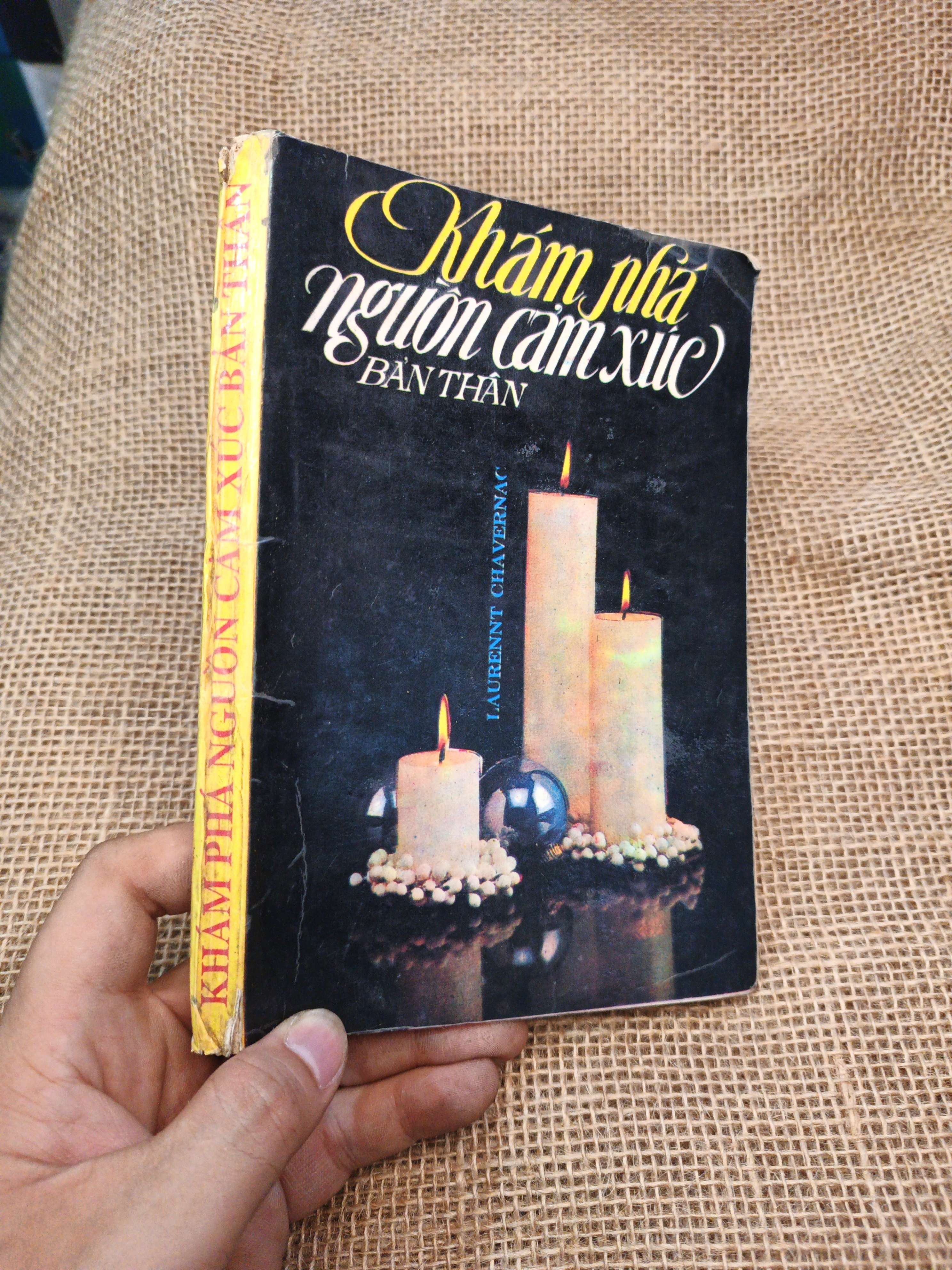 Khám Phá Nguồn Cảm Xúc Bản Thân - Laurennt Chavernac 1993 mới 70% mọt nhẹ bung gáy (Sách văn học) HLSC