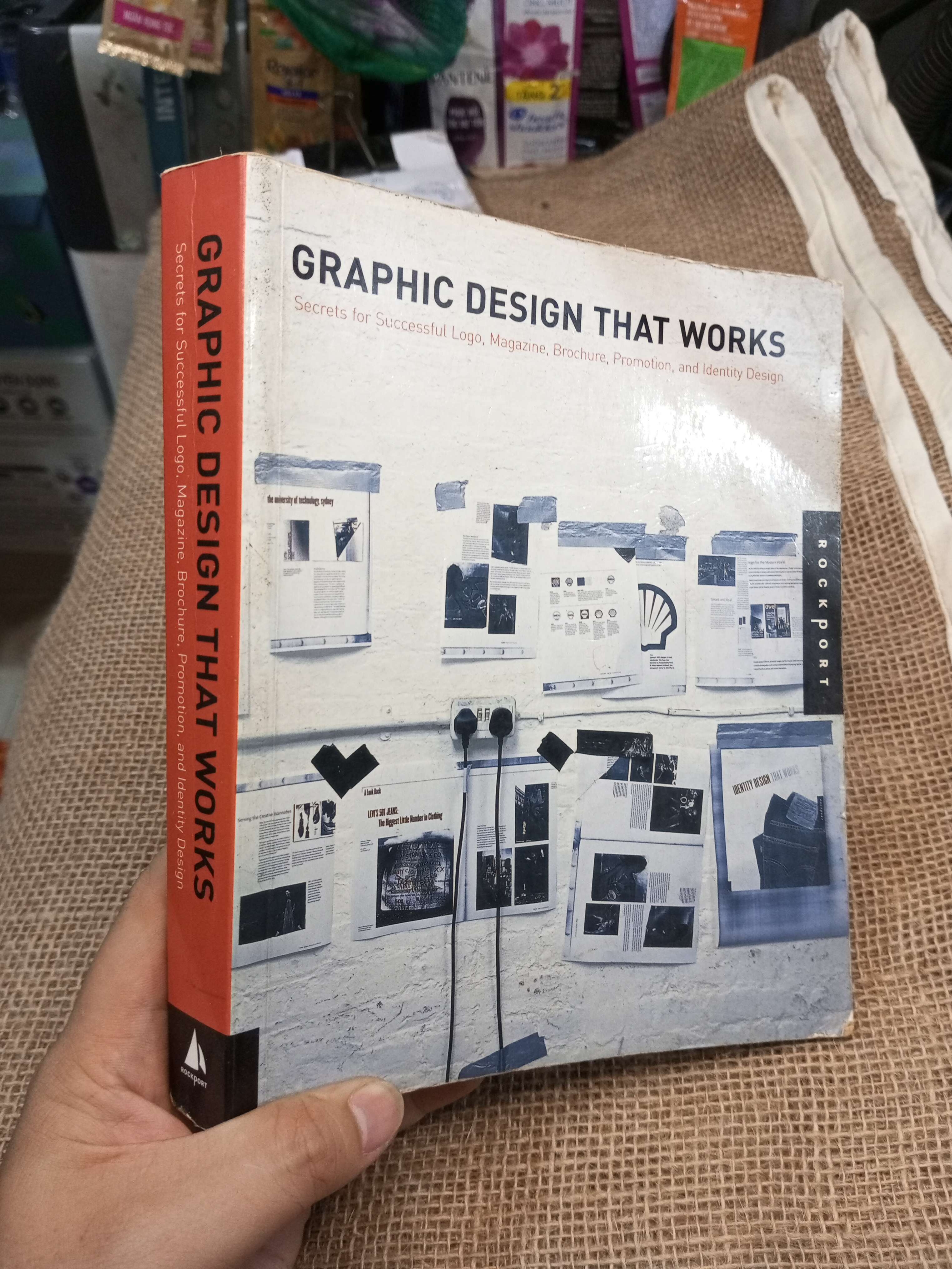 Graphic Design That Works mới 80% ố (Kinh doanh - Marketing) HMT