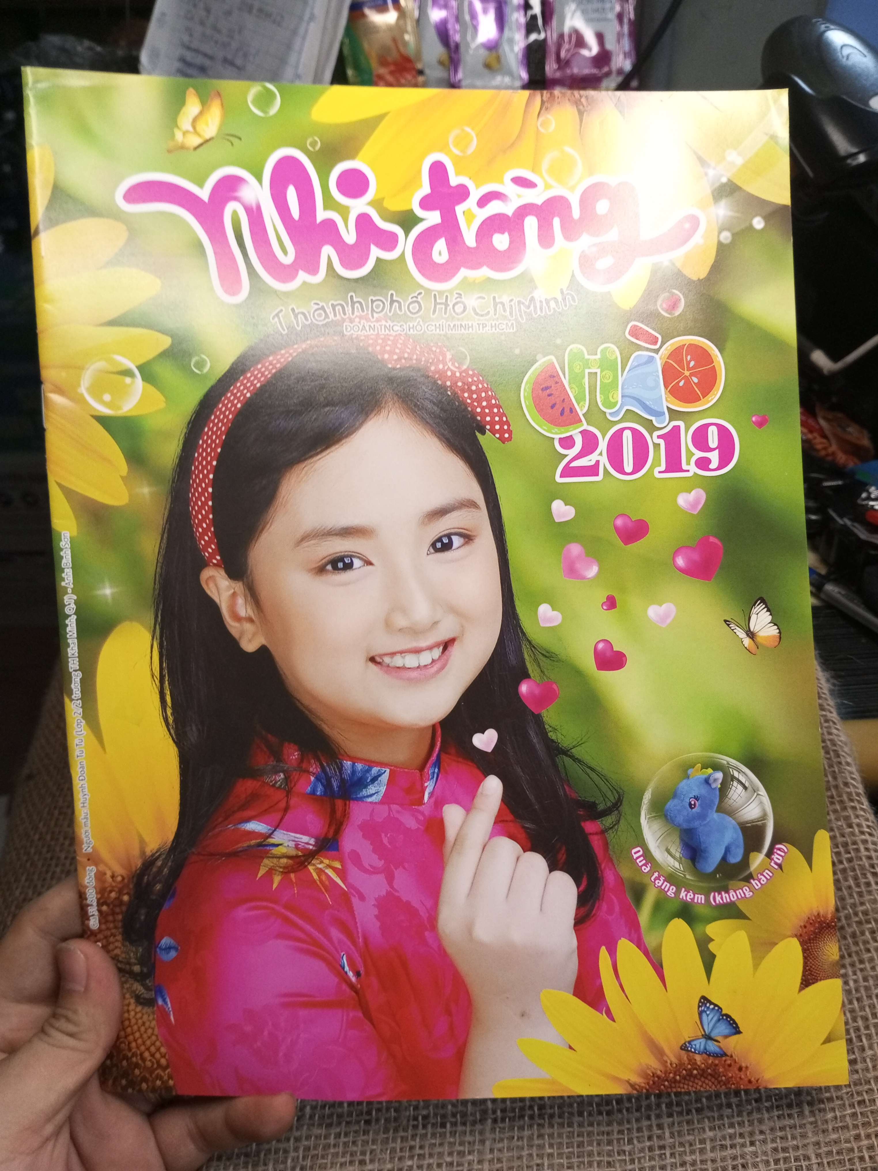Nhi Đồng Thành Phố Hồ Chí Minh - Chào 2019 (Tạp chí) HMT
