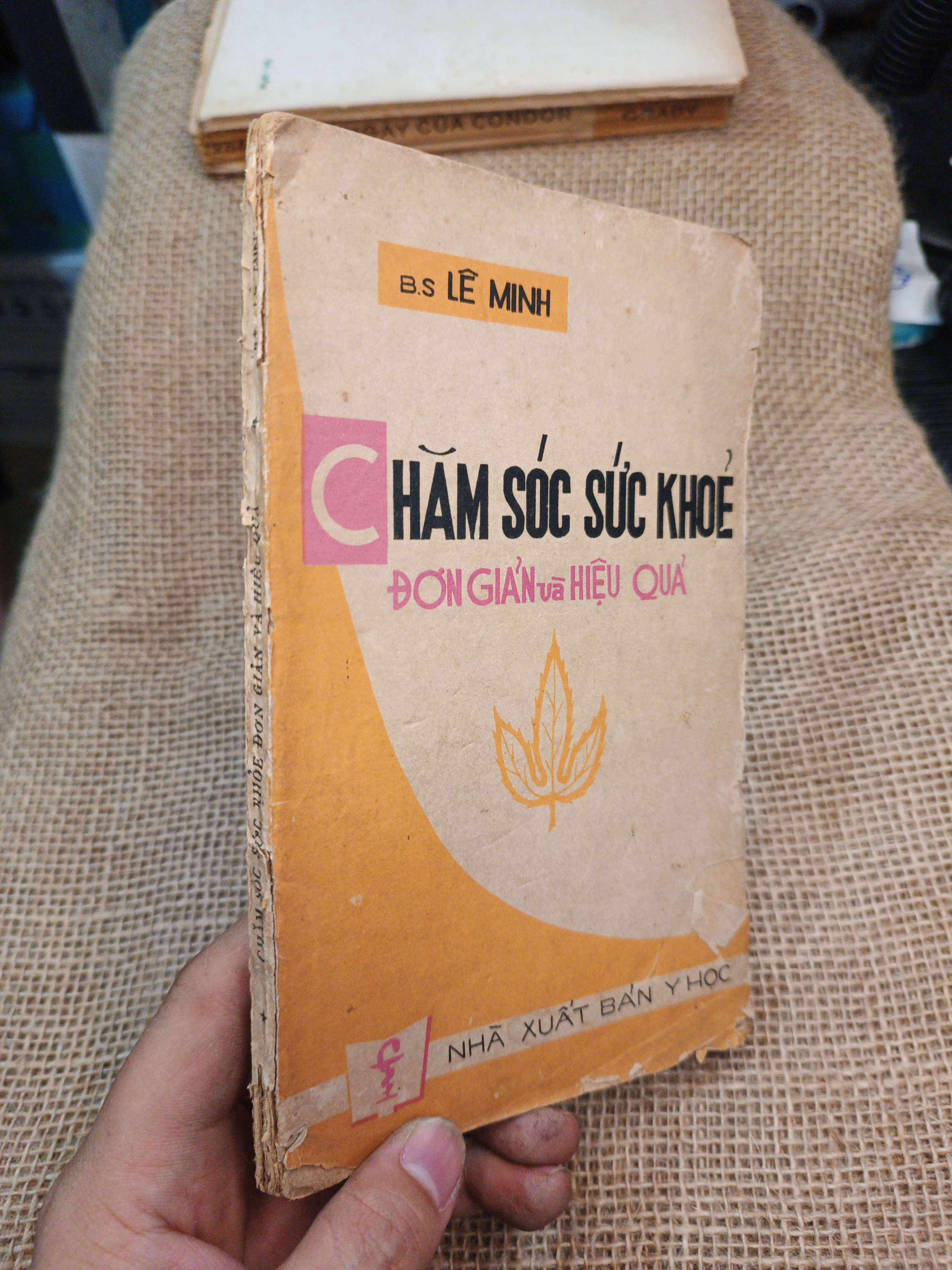 Chăm Sóc Sức Khoẻ Đơn Giản Và Hiệu Quả - Lê Minh 1988 mới 80% ố (Sách Y học - Sức khỏe - Thể thao) HLSC