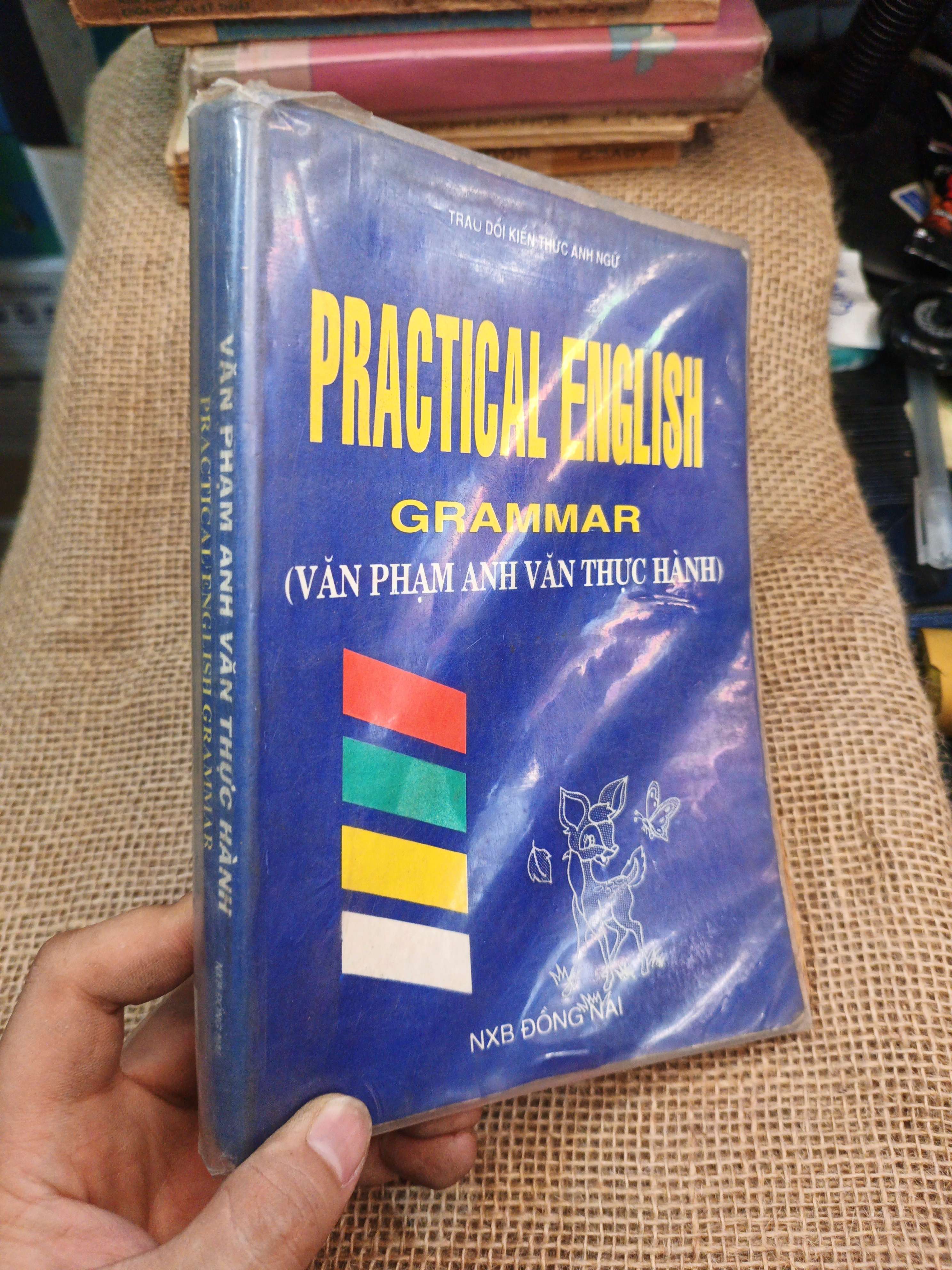 Practical English Grammar Văn Phạm Anh Văn Thực Hành 1997 mới 80% ố (Sách tự học tiếng Anh) HLSC