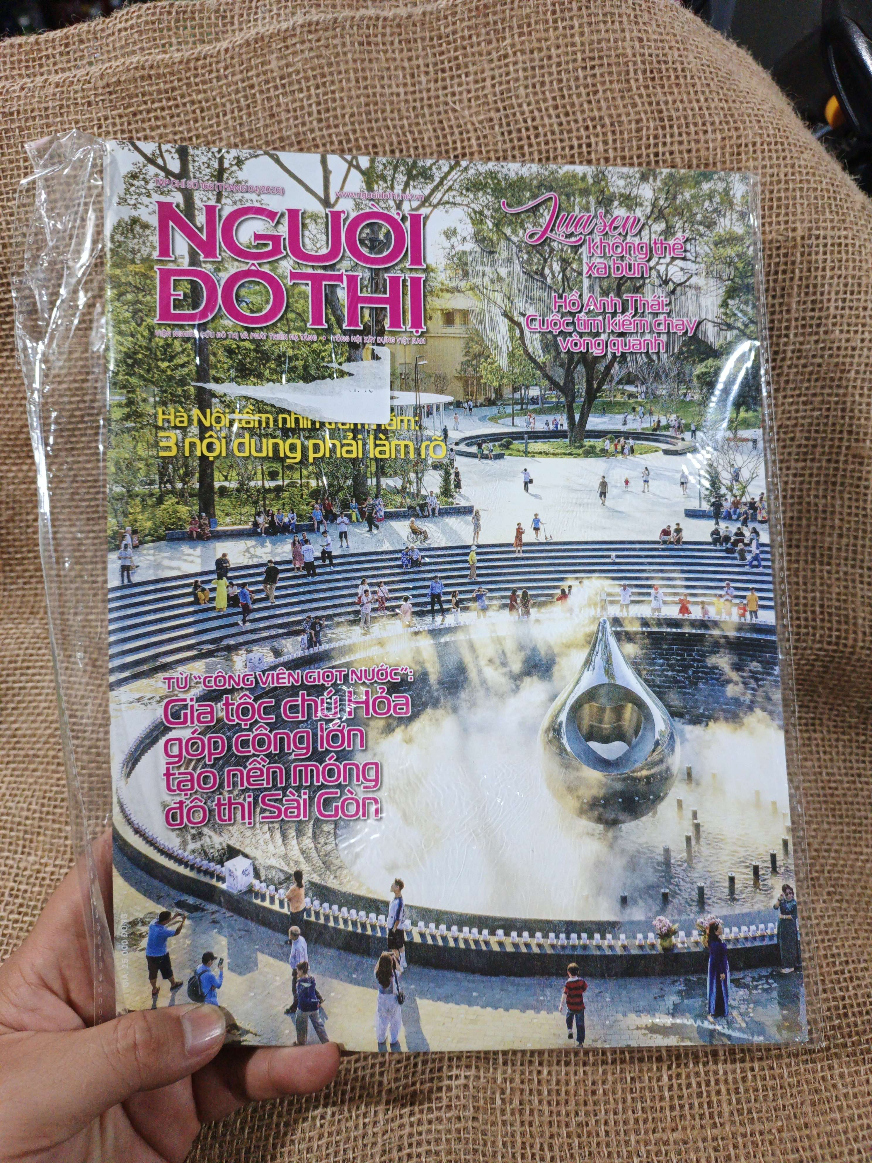 Tạp Chí Số 166 - Người Đô Thị - Từ