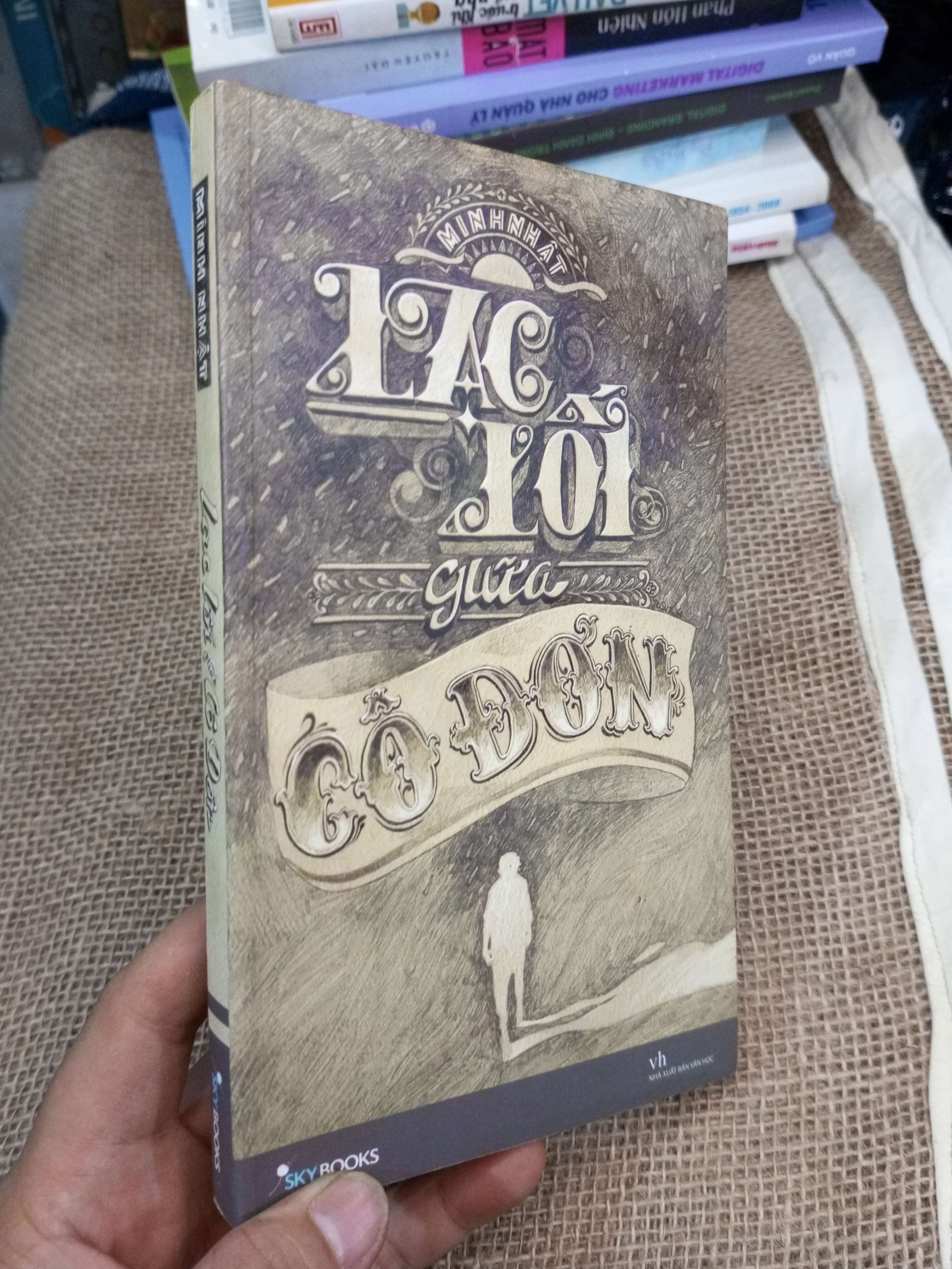 Lạc Lối Giữa Cô Đơn - Minh Nhật 2014 mới 80% (Sách văn học) HMT