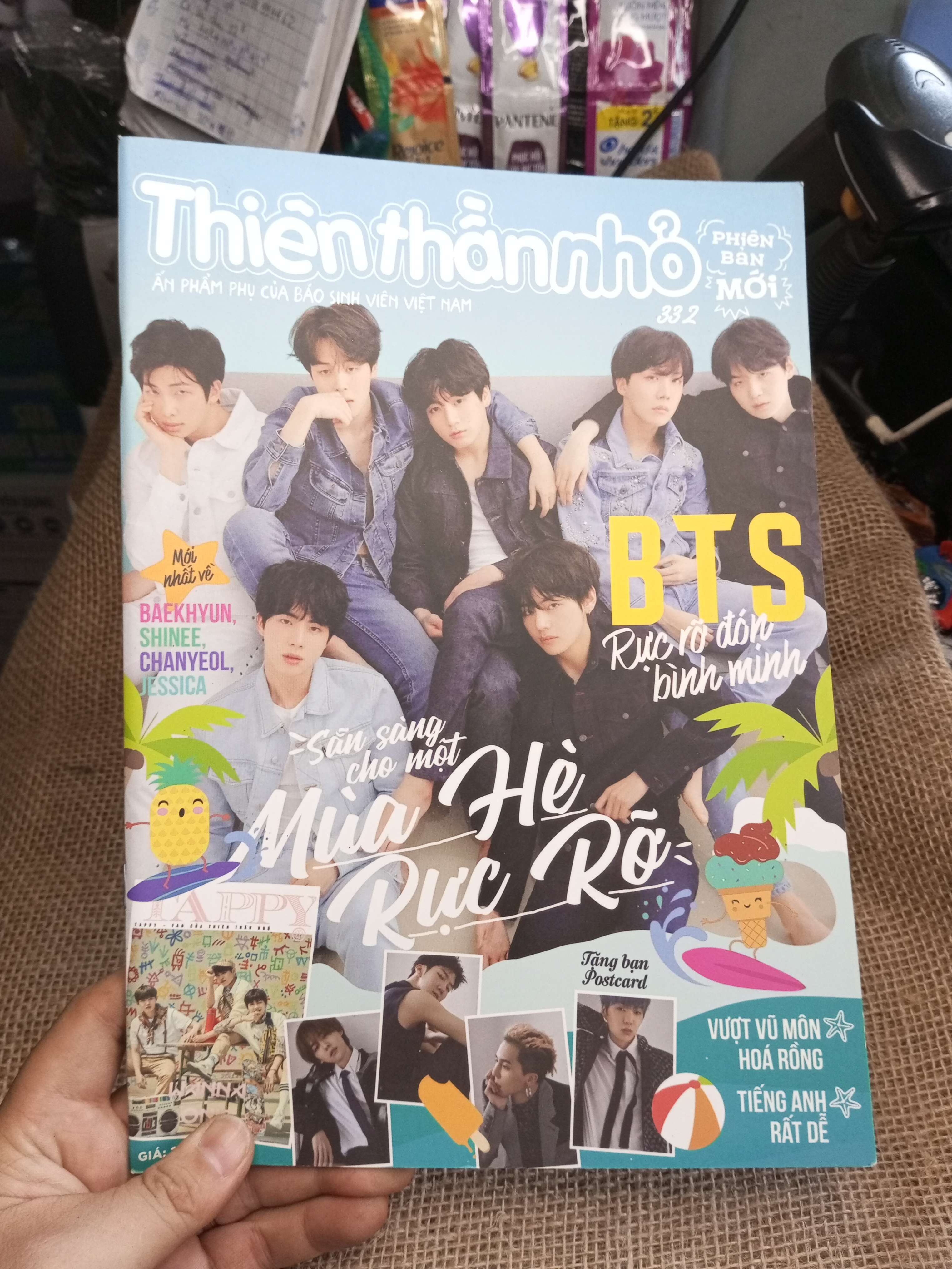 Thiên Thần Nhỏ Số 332 - Sẵn Sàng Cho Một Mùa Hè Rực Rỡ (Tạp chí) HMT