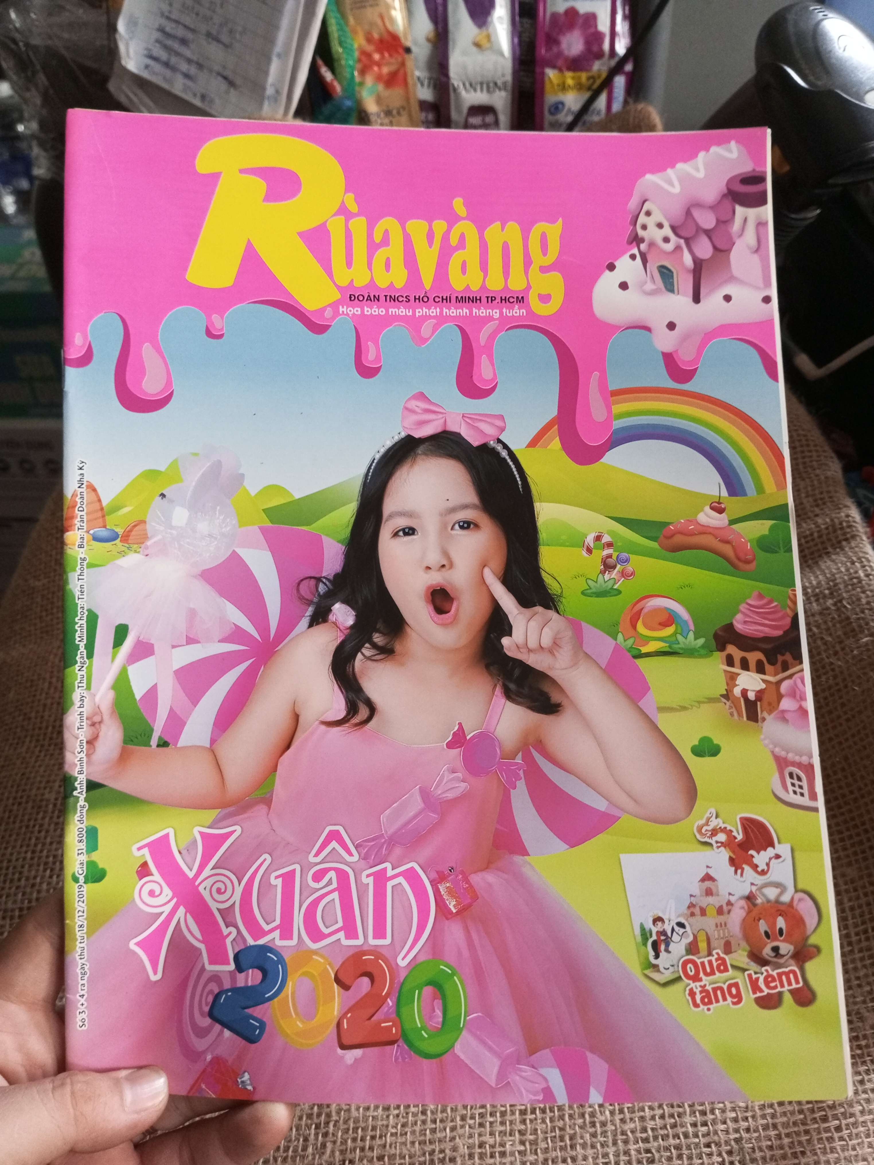 Rùa Vàng - Xuân 2020 (Tạp chí) HMT