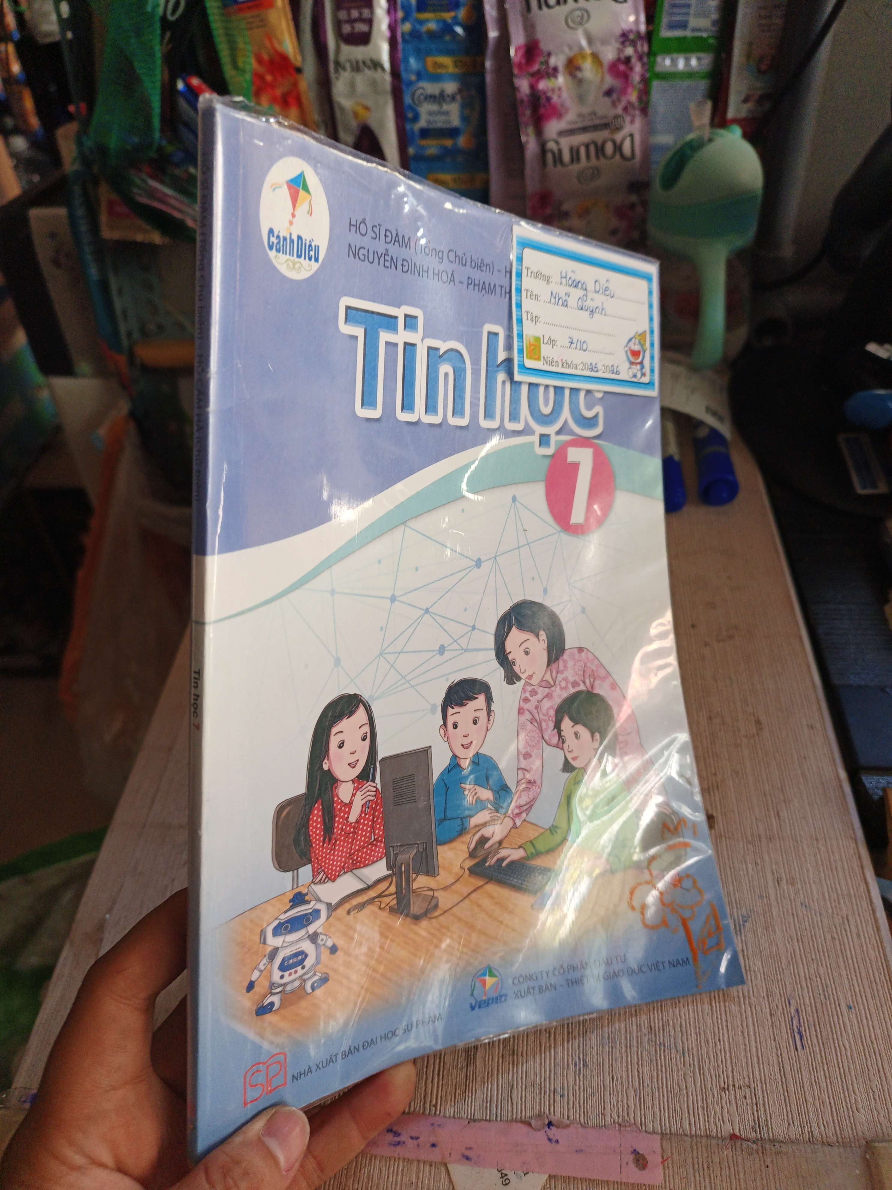 Tin Học 7 Cánh diều (Sách giáo khoa - giáo trình) HLSC