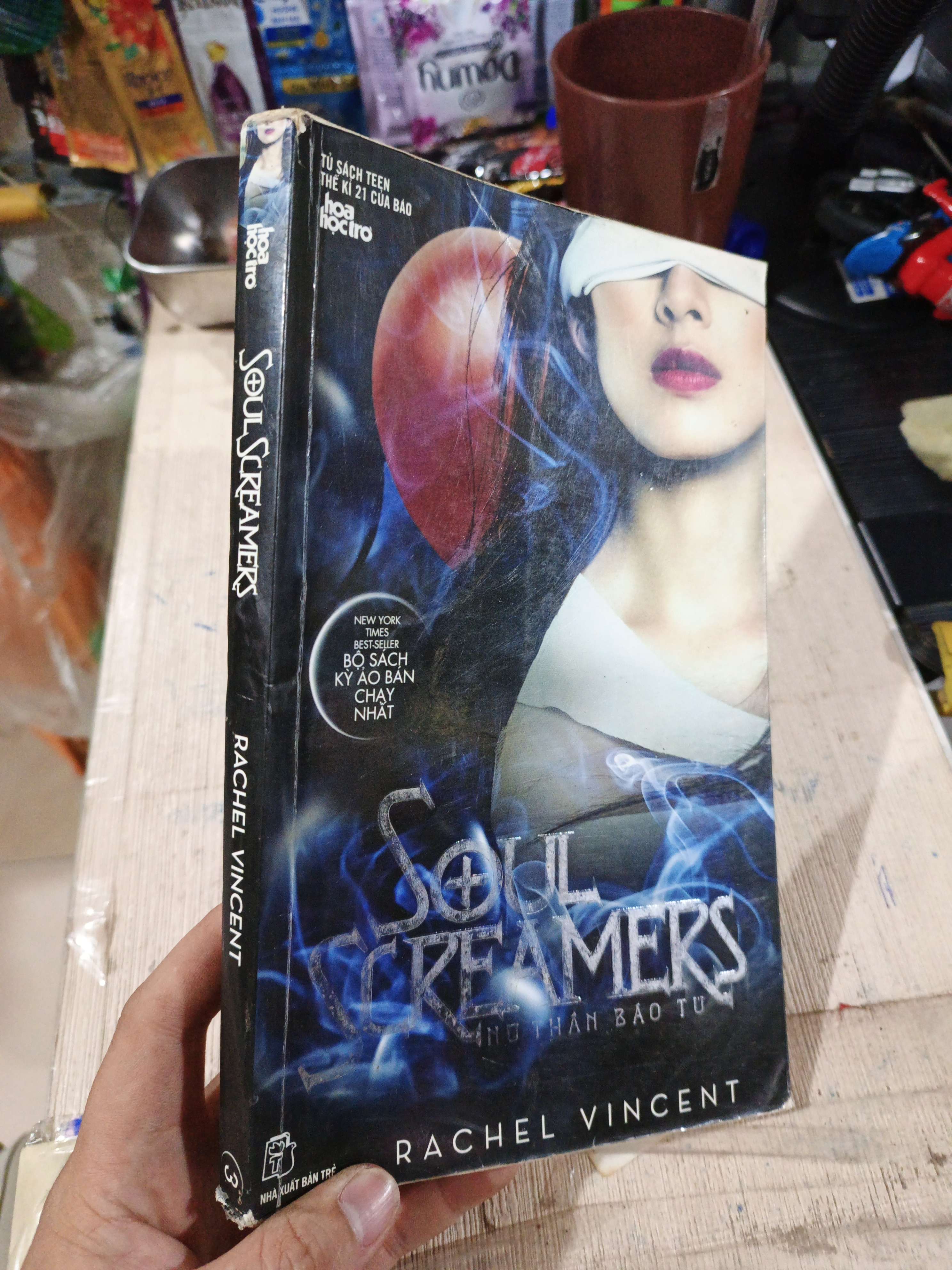 Soul Screamers Nữ Thần Bảo Tử - Rachel Vincent 2013 mới 80% ố (Sách văn học) HLSC