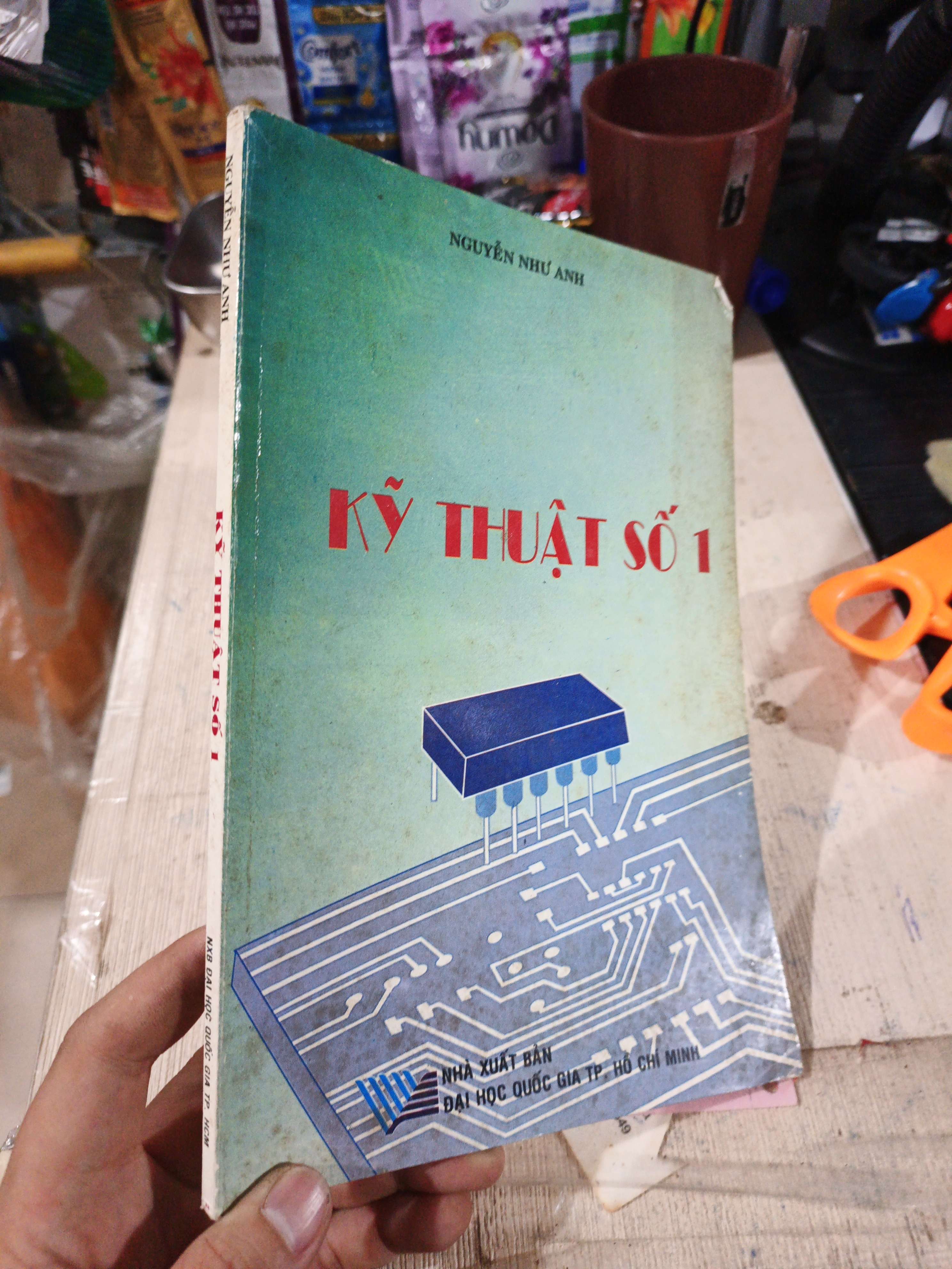 Kỹ Thuật Số 1 - Nguyễn Như Anh 2002 mới 80% ố (Sách chuyên khảo, khảo cứu) HLSC