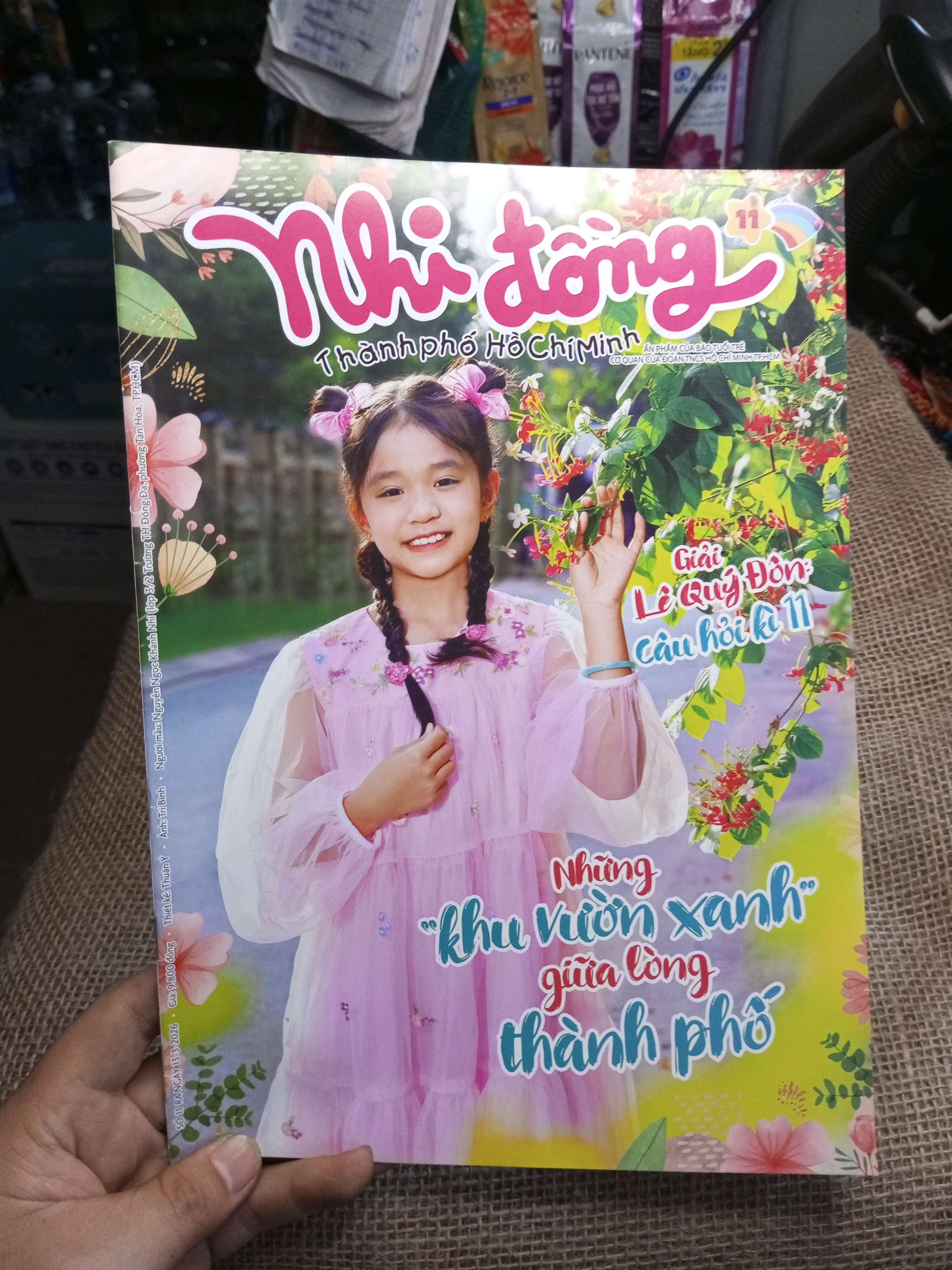 Nhi Đồng Thành Phố Hồ Chí Minh Số 11 - Những 