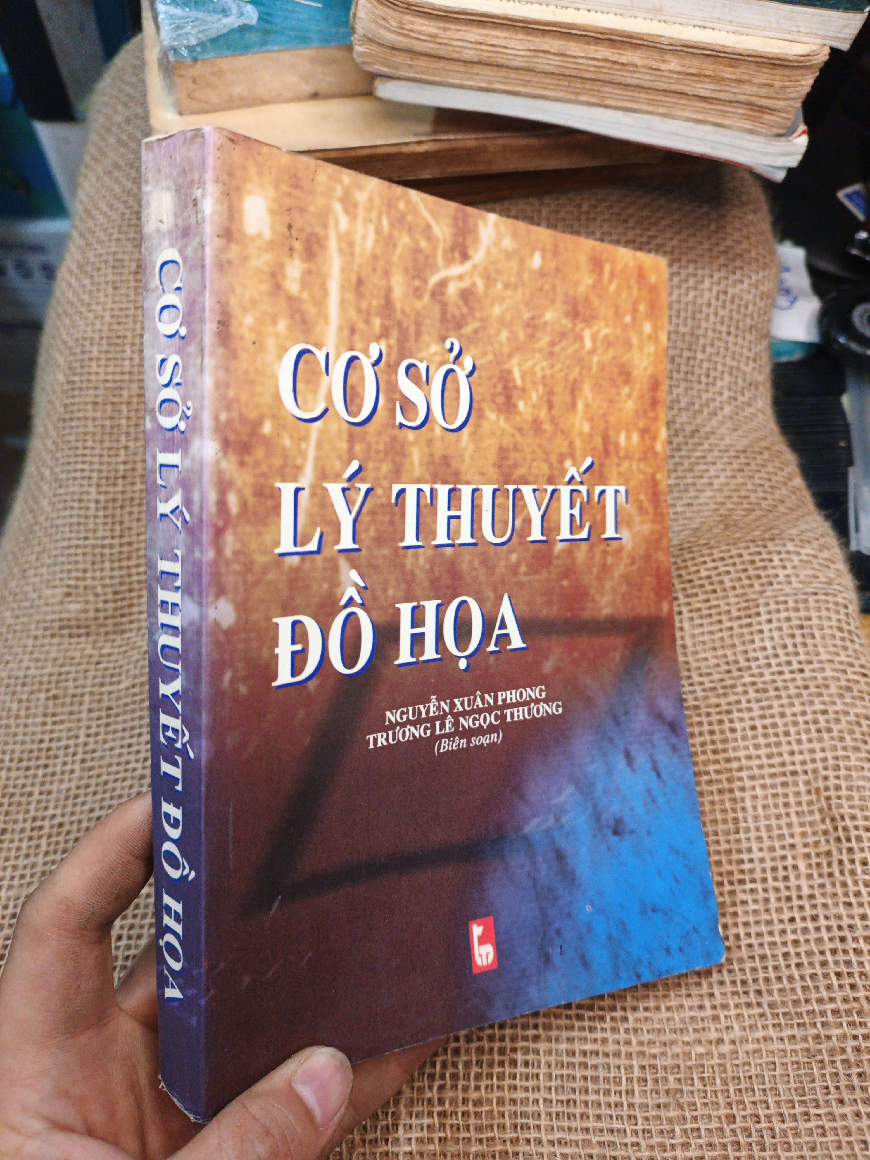Cơ Sở Lý Thuyết Đồ Họa - Nguyễn Xuân Phong, Trương Lê Ngọc Thương 2002 mới 80% ố nhẹ (Sách kỹ năng) HLSC