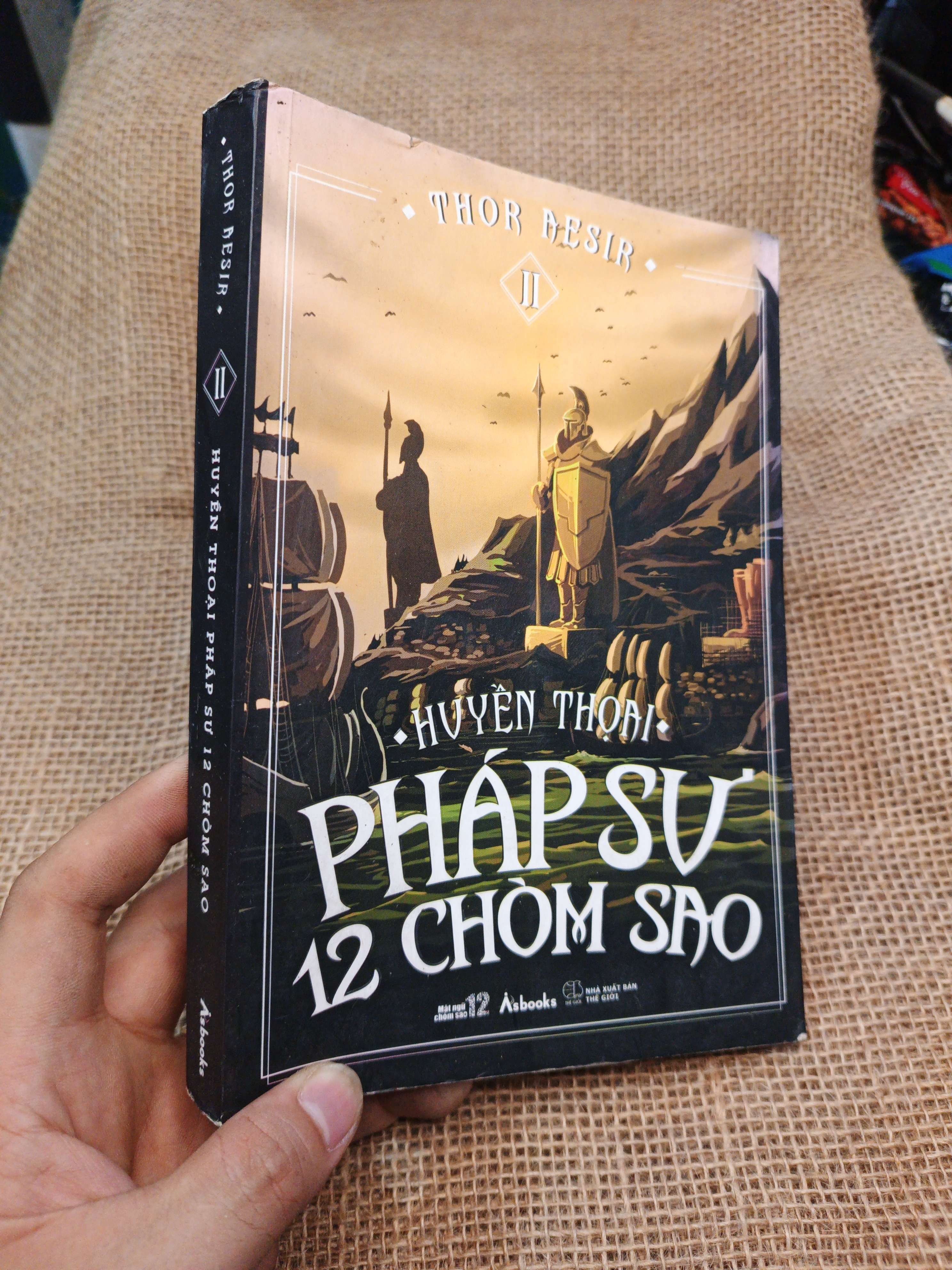Huyền Thoại Pháp Sư 12 Chòm Sao II - Thor Aesir 2015 mới 80% (Sách văn học) HLSC