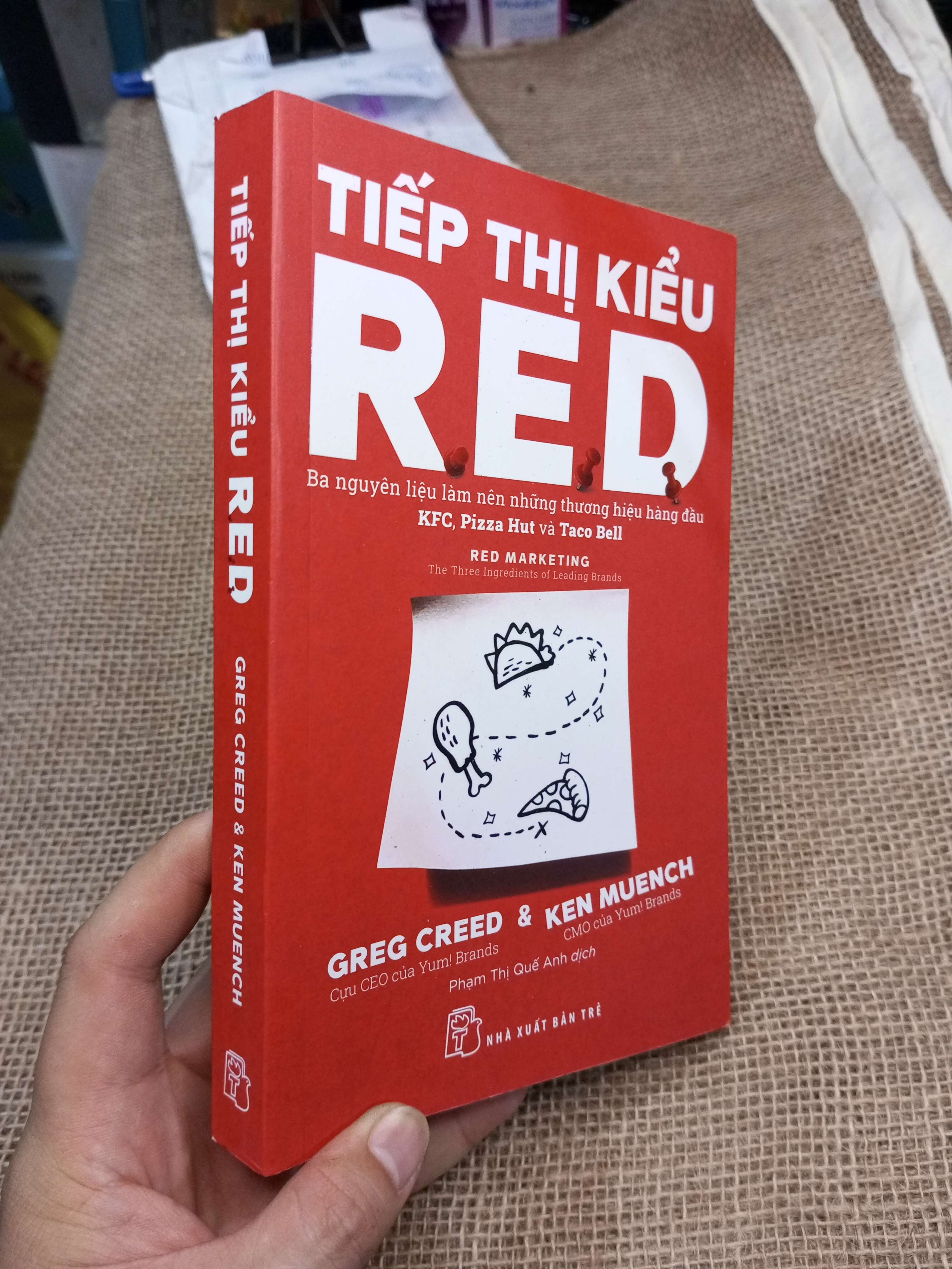 Tiếp Thị Kiểu Red - Greg Creed, Ken Muench 2023 mới 90% (Kinh doanh - Marketing) HMT