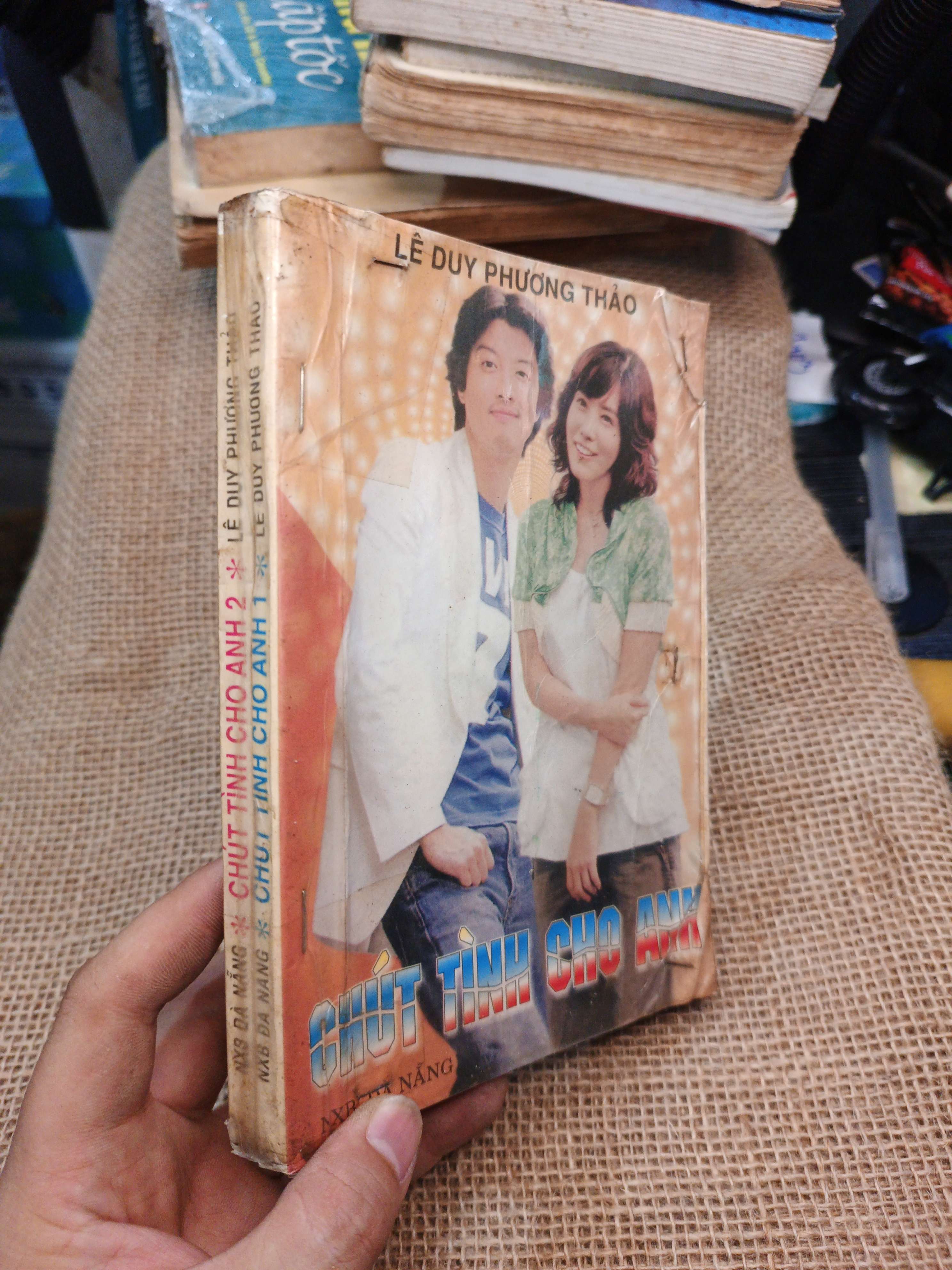 Chút Tình Cho Anh - Lê Duy Phương Thảo 2005 mới 80% ố (Sách văn học) HLSC