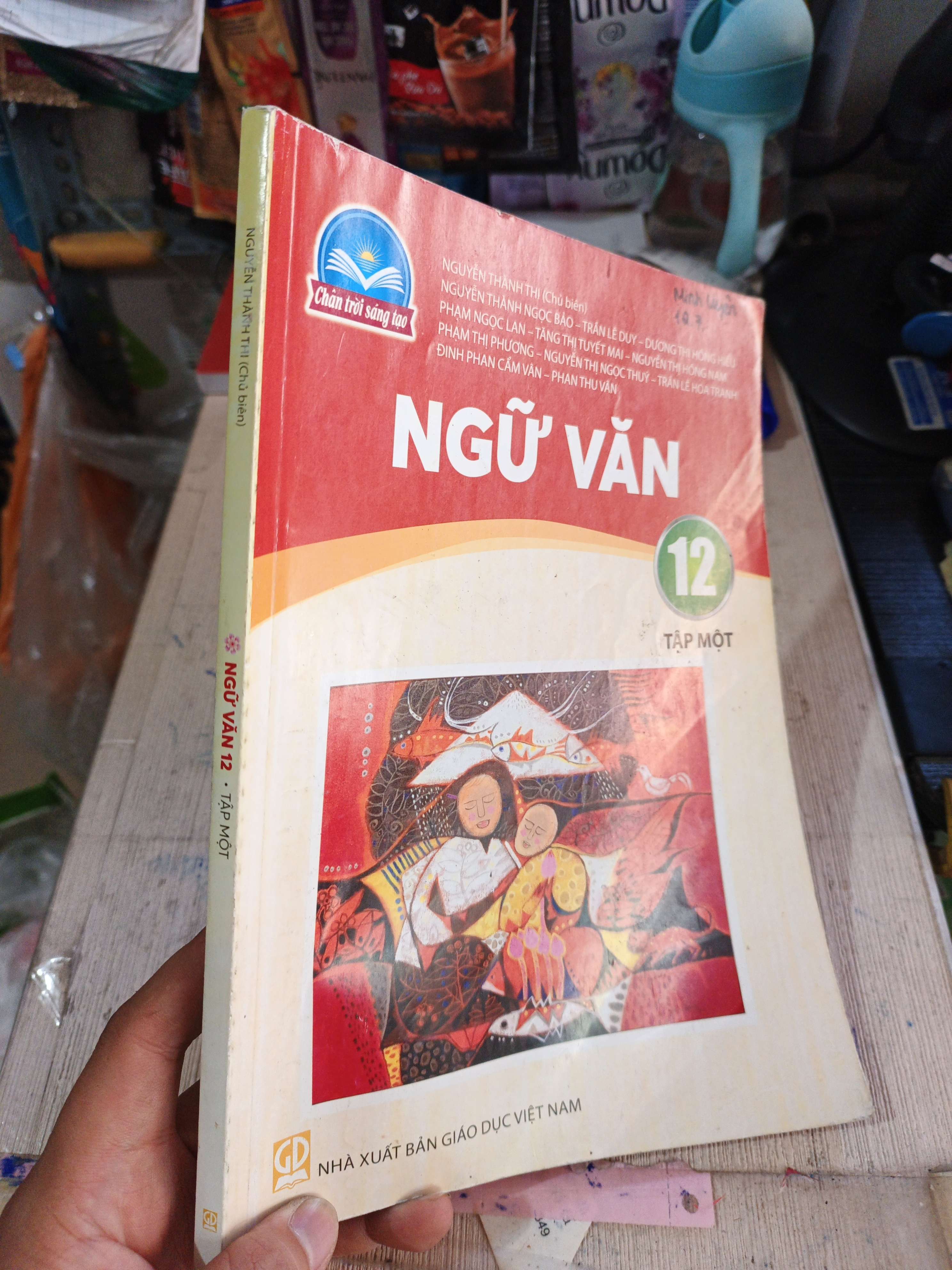 Ngữ Văn 12 - Tập 1 2024 (Chân trời sáng tạo) (Sách giáo khoa - giáo trình) HLSC