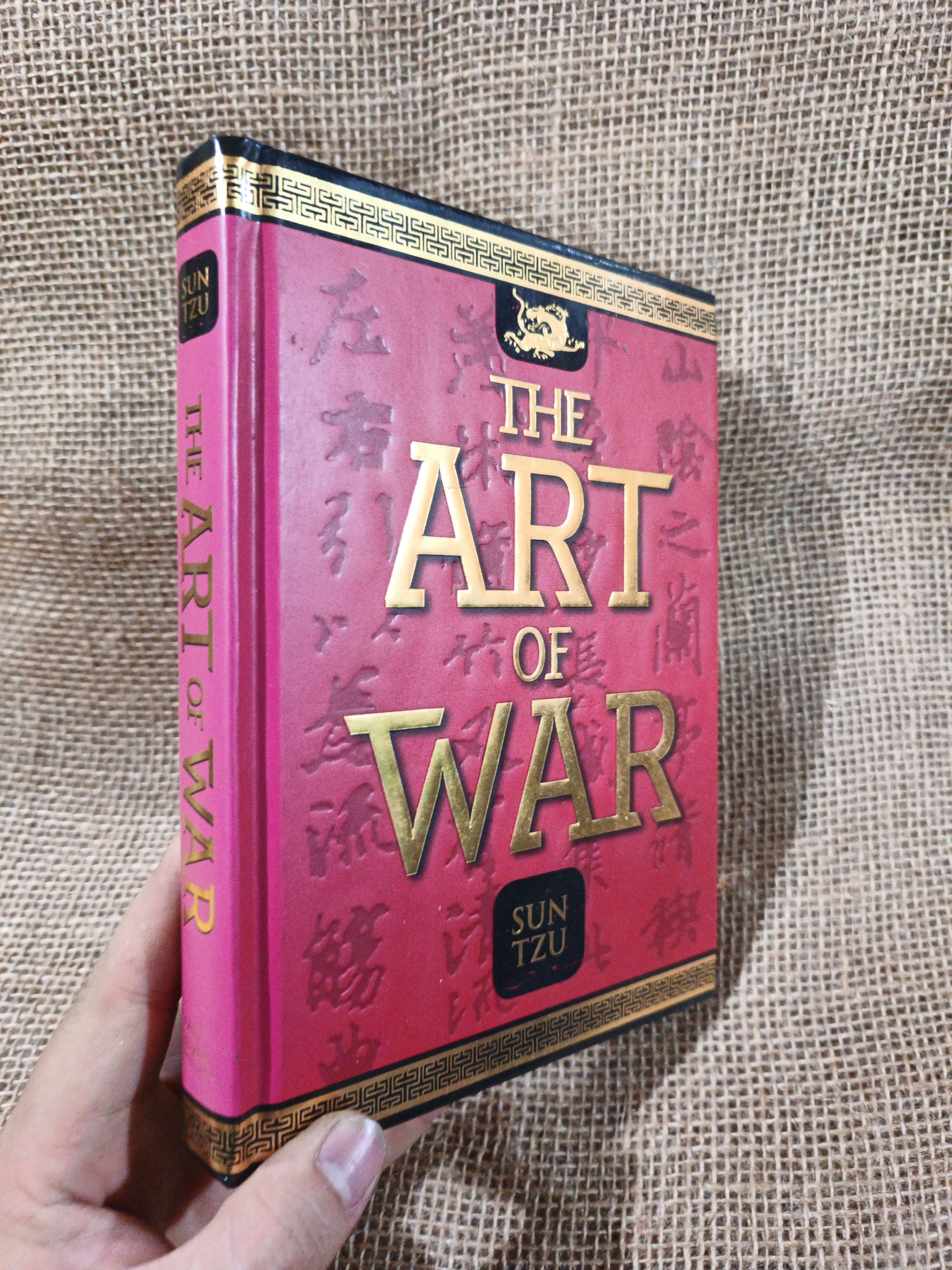 The Art Of War - Sun Tzu mới 90% bìa cứng (Sách ngoại) HMT