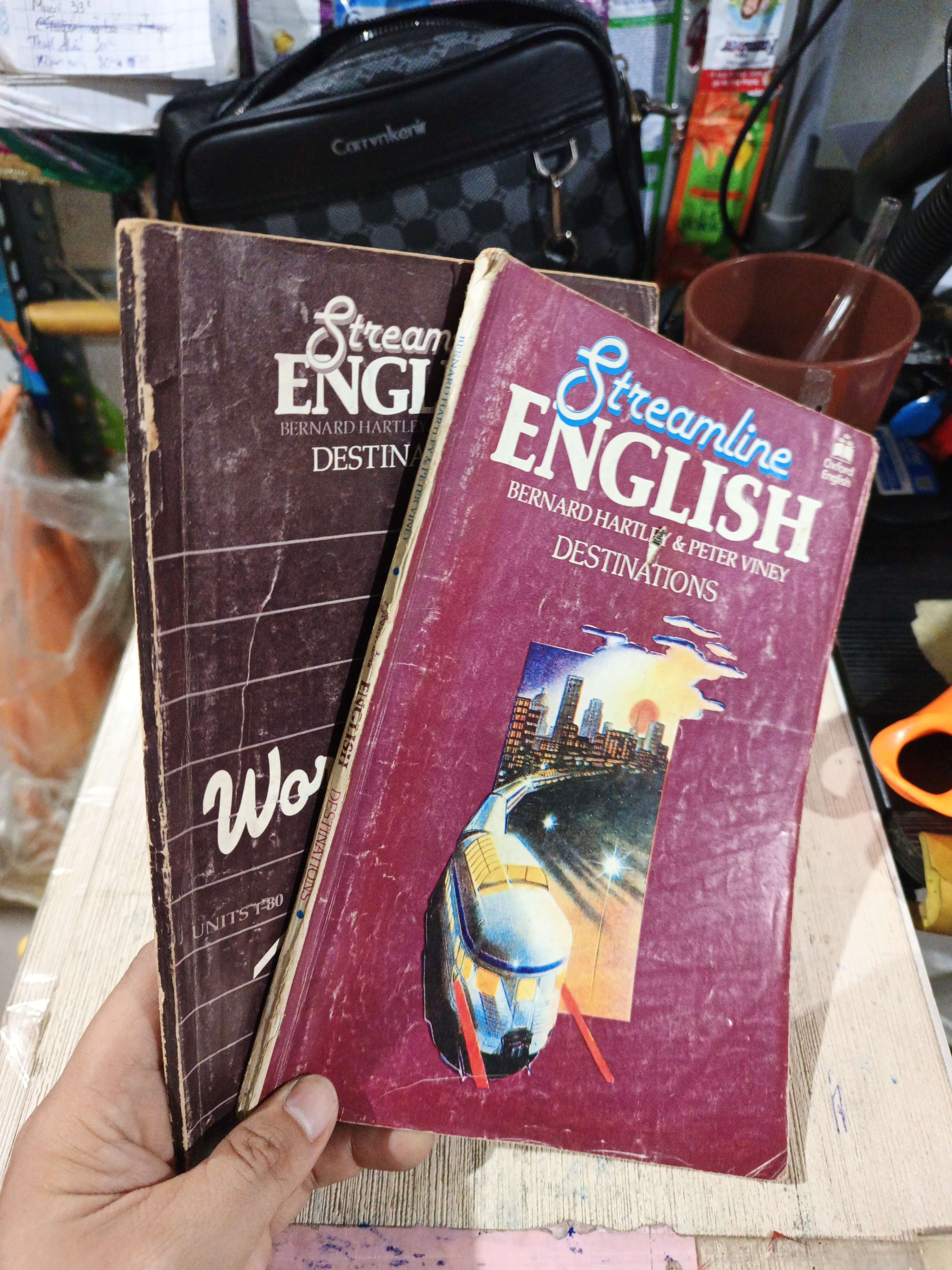 2 cuốn Streamline English Destination student+workbook (Sách tự học tiếng Anh) HLSC