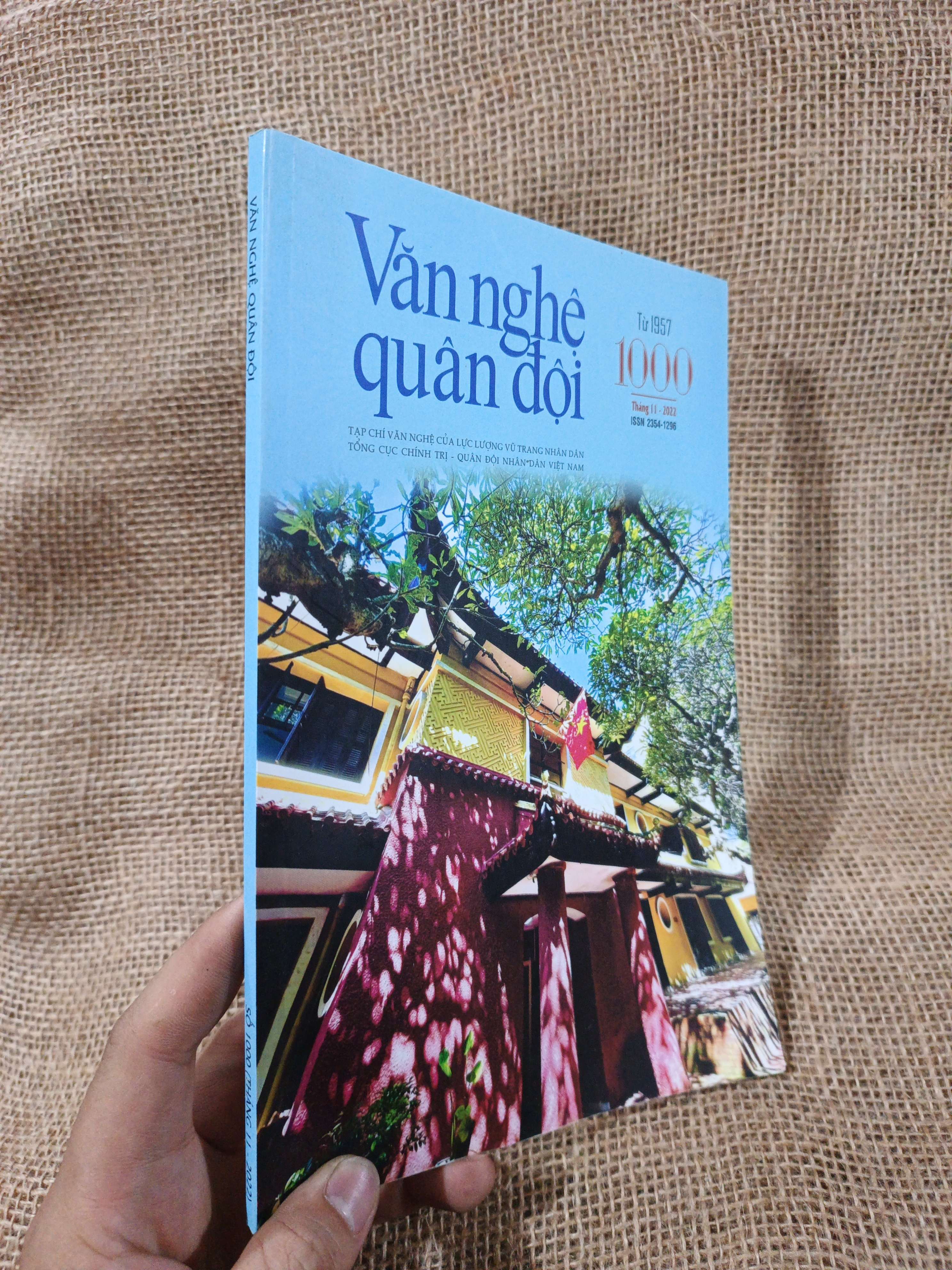 Văn Nghệ Quân Đội Từ 1957 - Tạp Chí Văn Nghệ Của Lực Lượng Vũ Trang Nhân Dân Tổng Cục Chính Trị - Quân Đội Nhân Dân Việt Nam mới 90% (Tạp chí) HMT