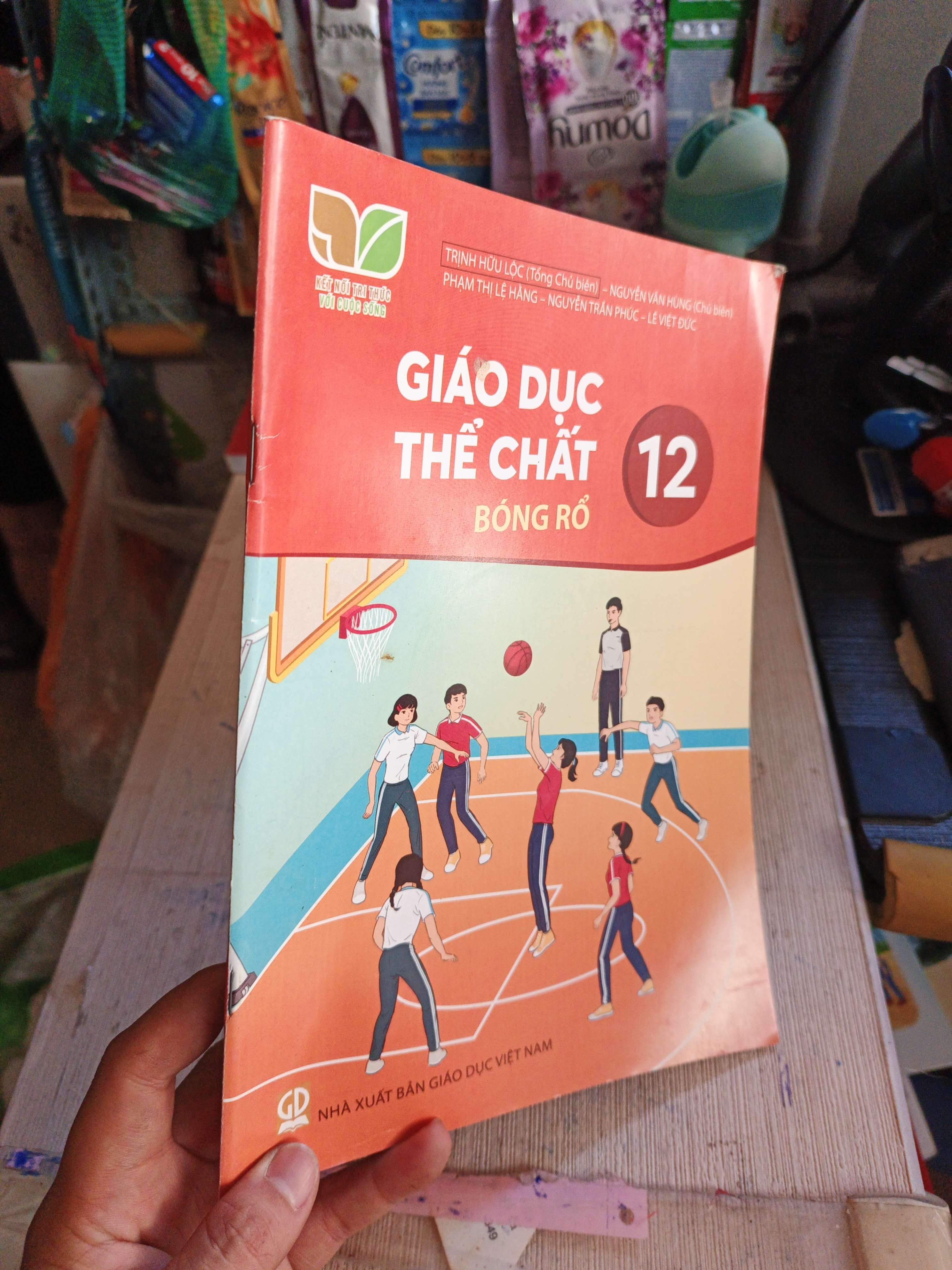 Giáo Dục Thể Chất 12: Bóng Rổ Kết nối tri thức (Sách giáo khoa - giáo trình) HLSC