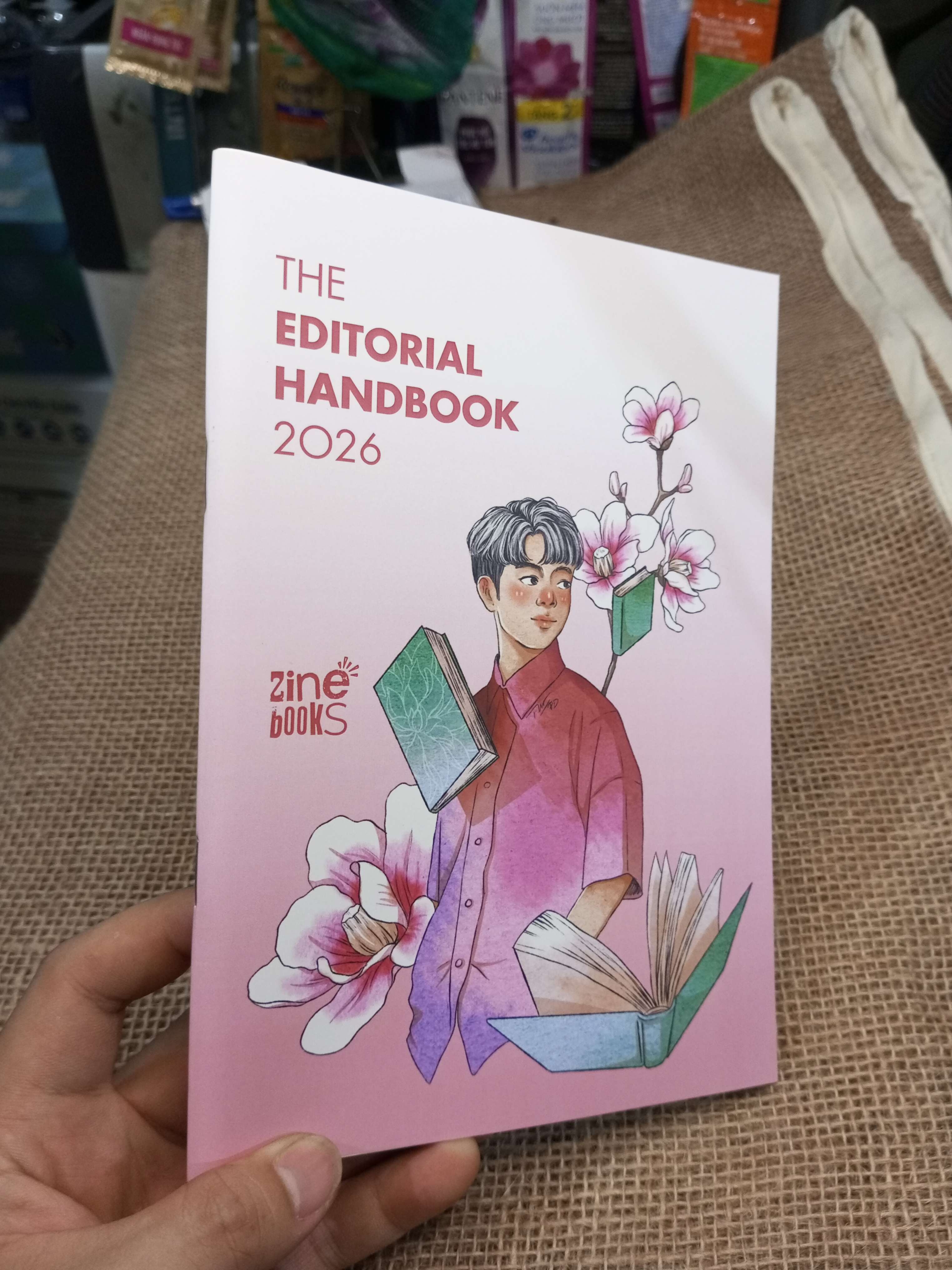 The Editorial Handbook 2026 sổ tay (Sách văn học) HMT