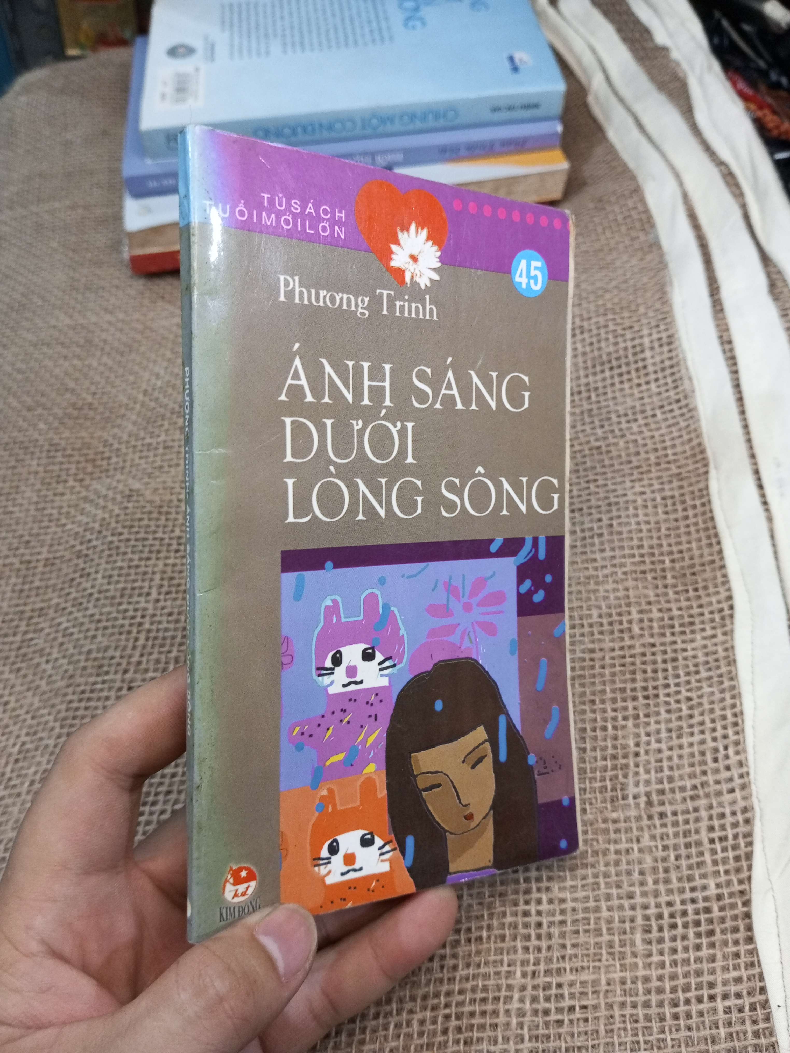 Ánh Sáng Dưới Lòng Sông - Phương Trinh 2003 mới 80% ố (Sách văn học) HMT