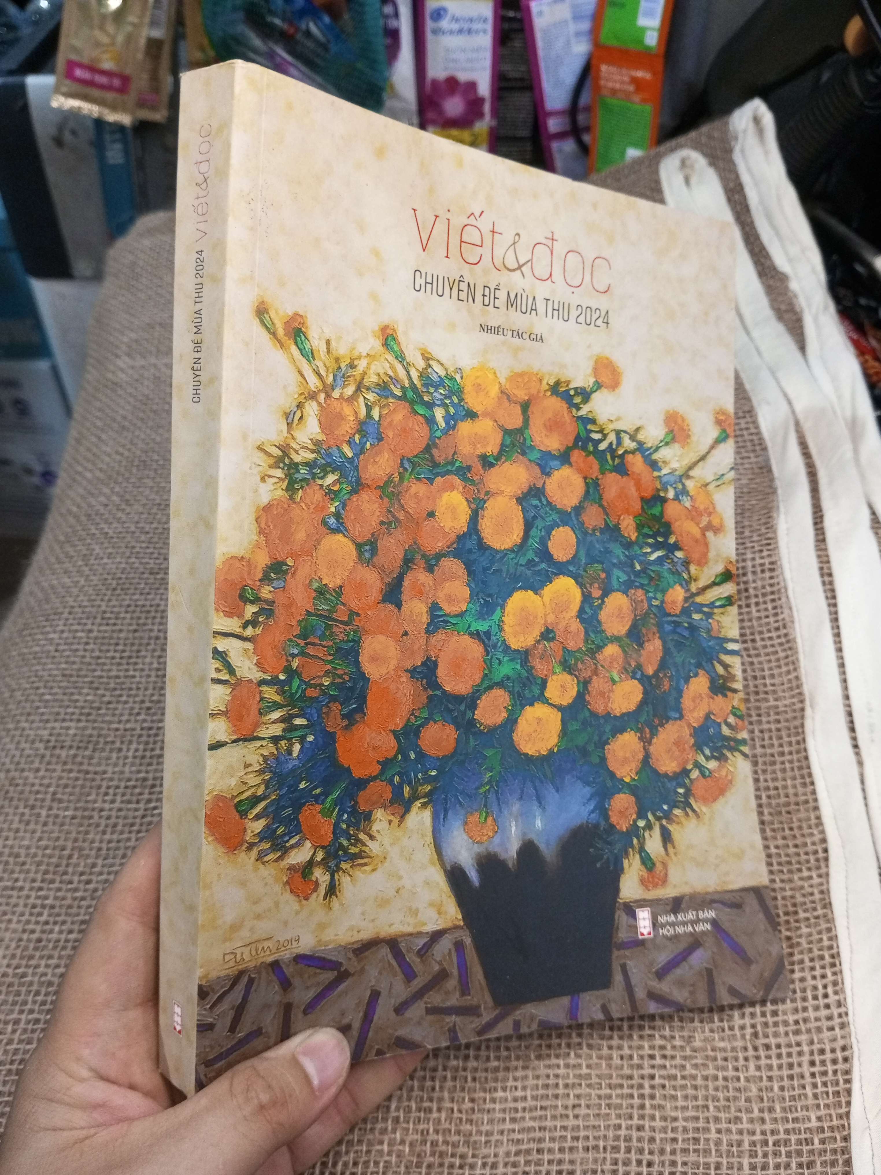 Viết & Đọc Chuyên Đề Mùa Thu 2024 2024 mới 90% (Sách văn học) HMT