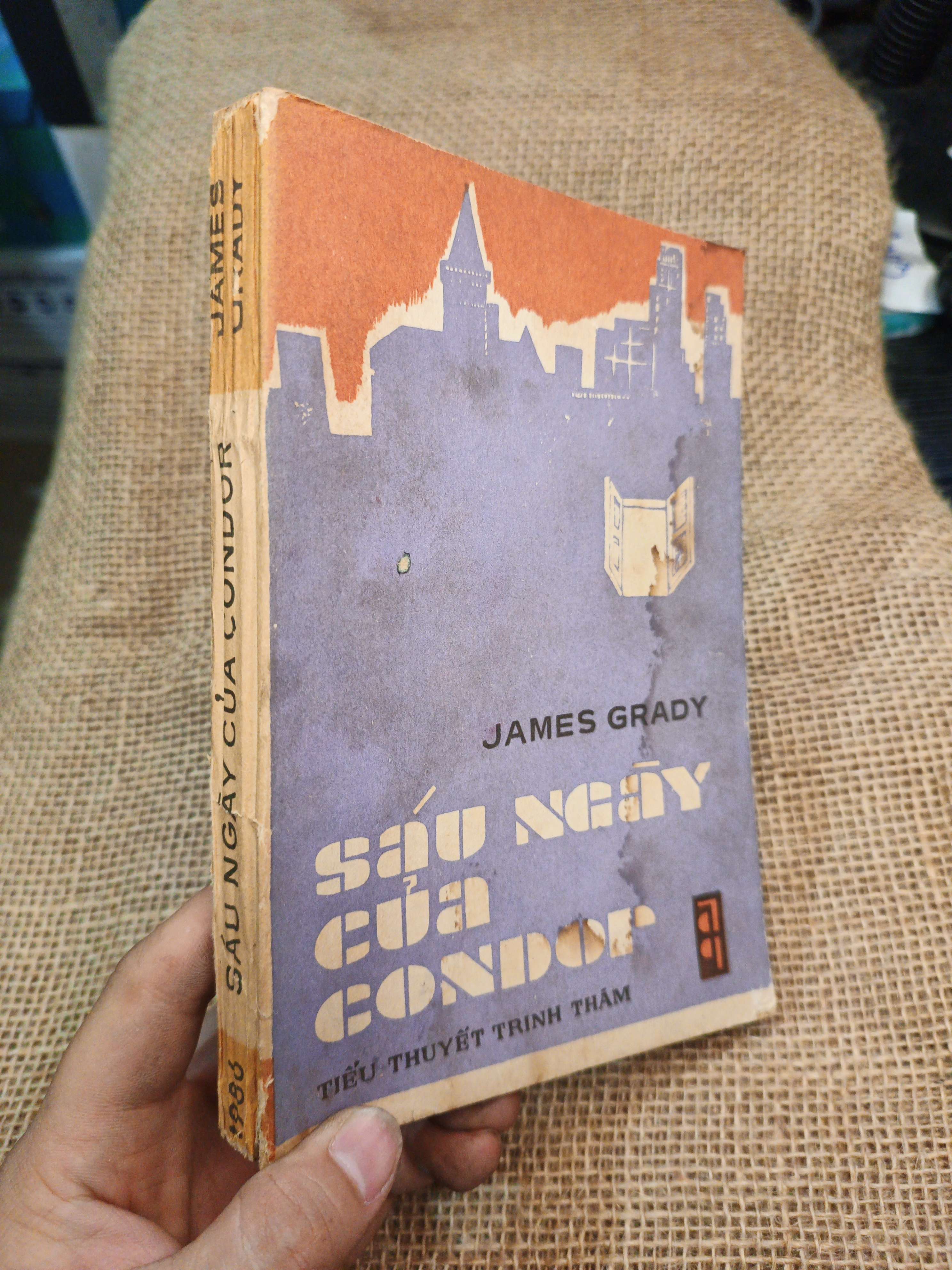 Sáu Ngày Của Condor - James Grady 1986 mới 80% ố (Truyện trinh thám) HLSC