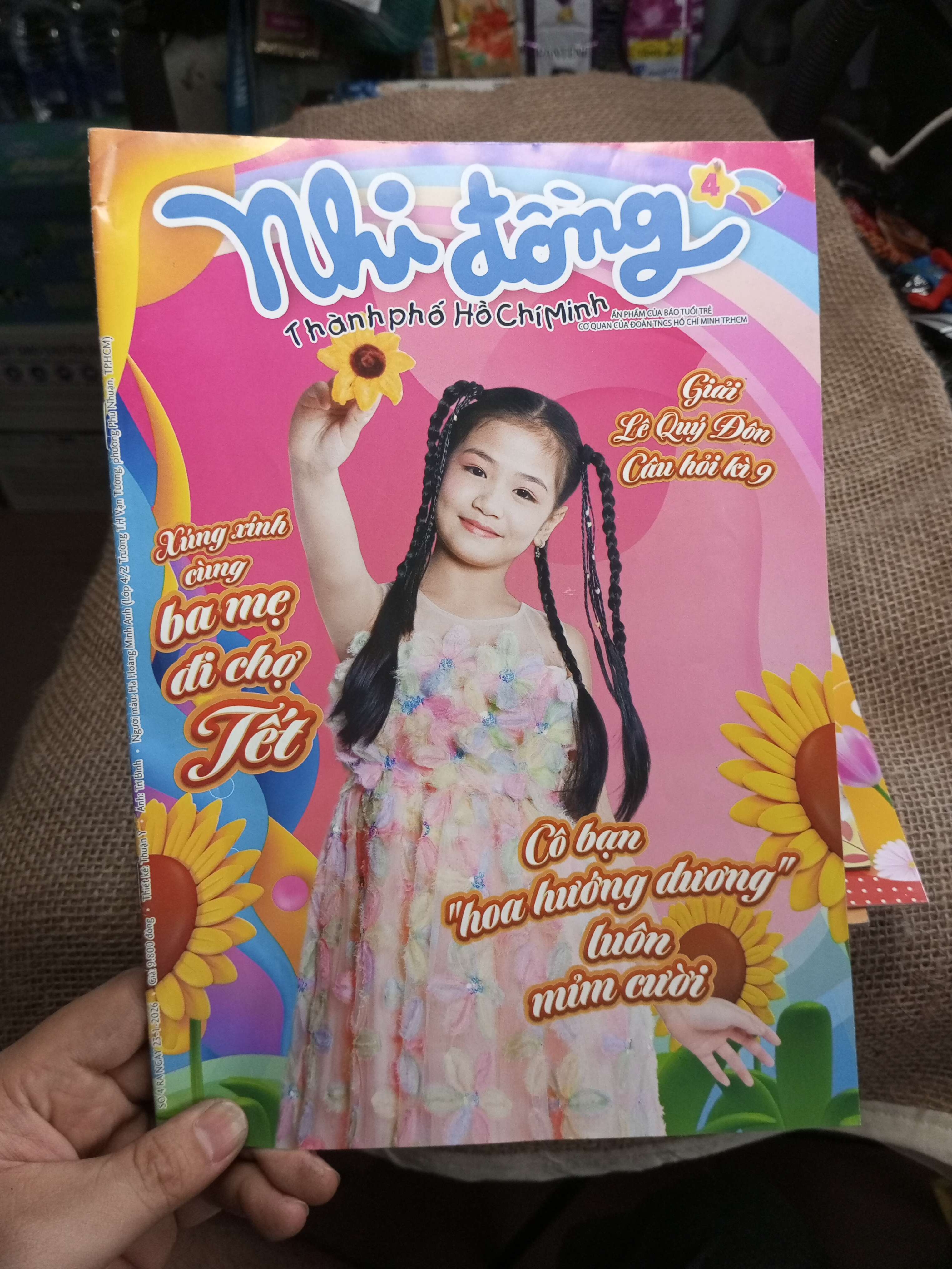 Nhi Đồng Thành Phố Hồ Chí Minh Số 4 - Cô Bạn