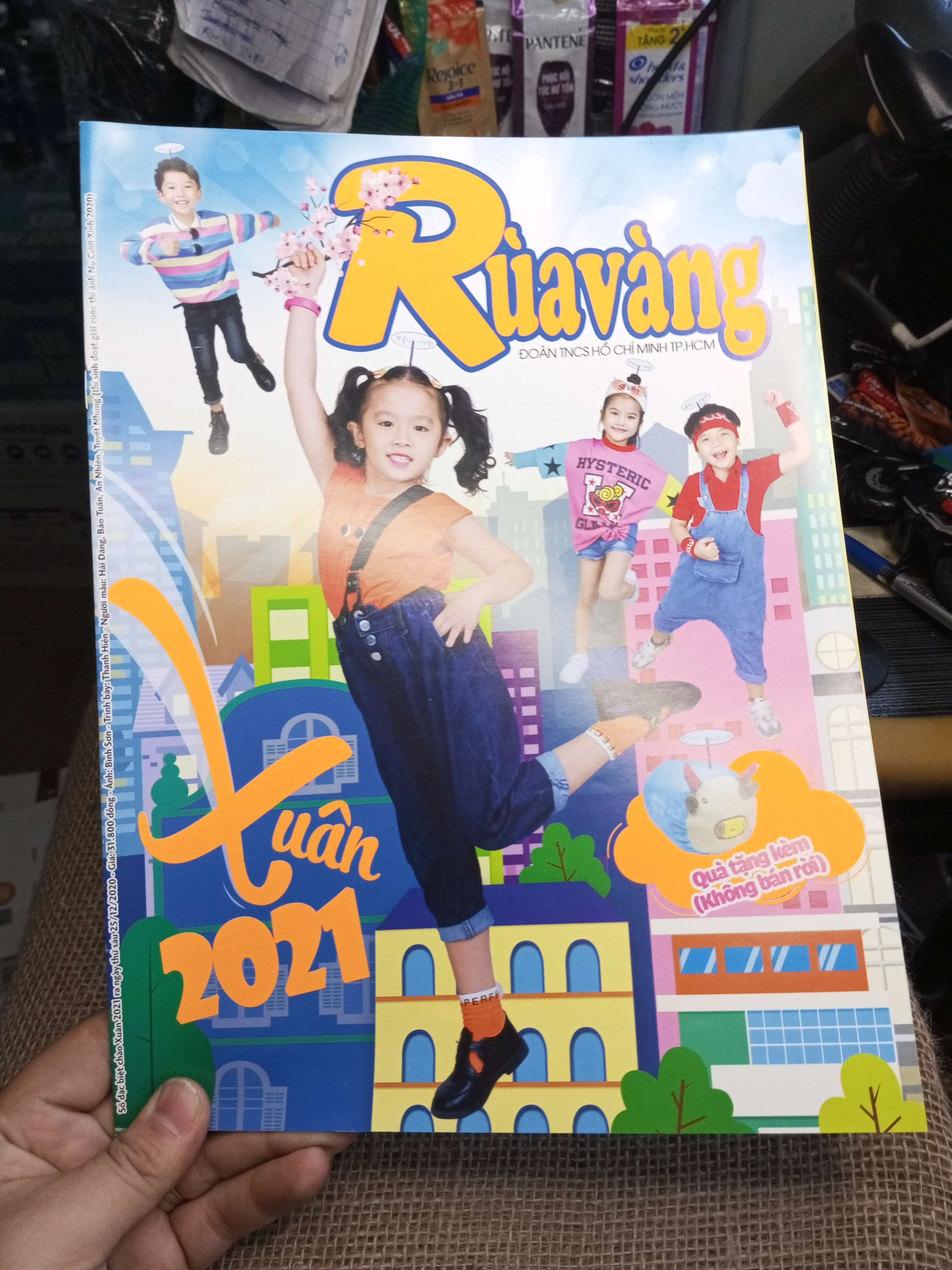 Rùa Vàng - Xuân 2021 (Tạp chí) HMT