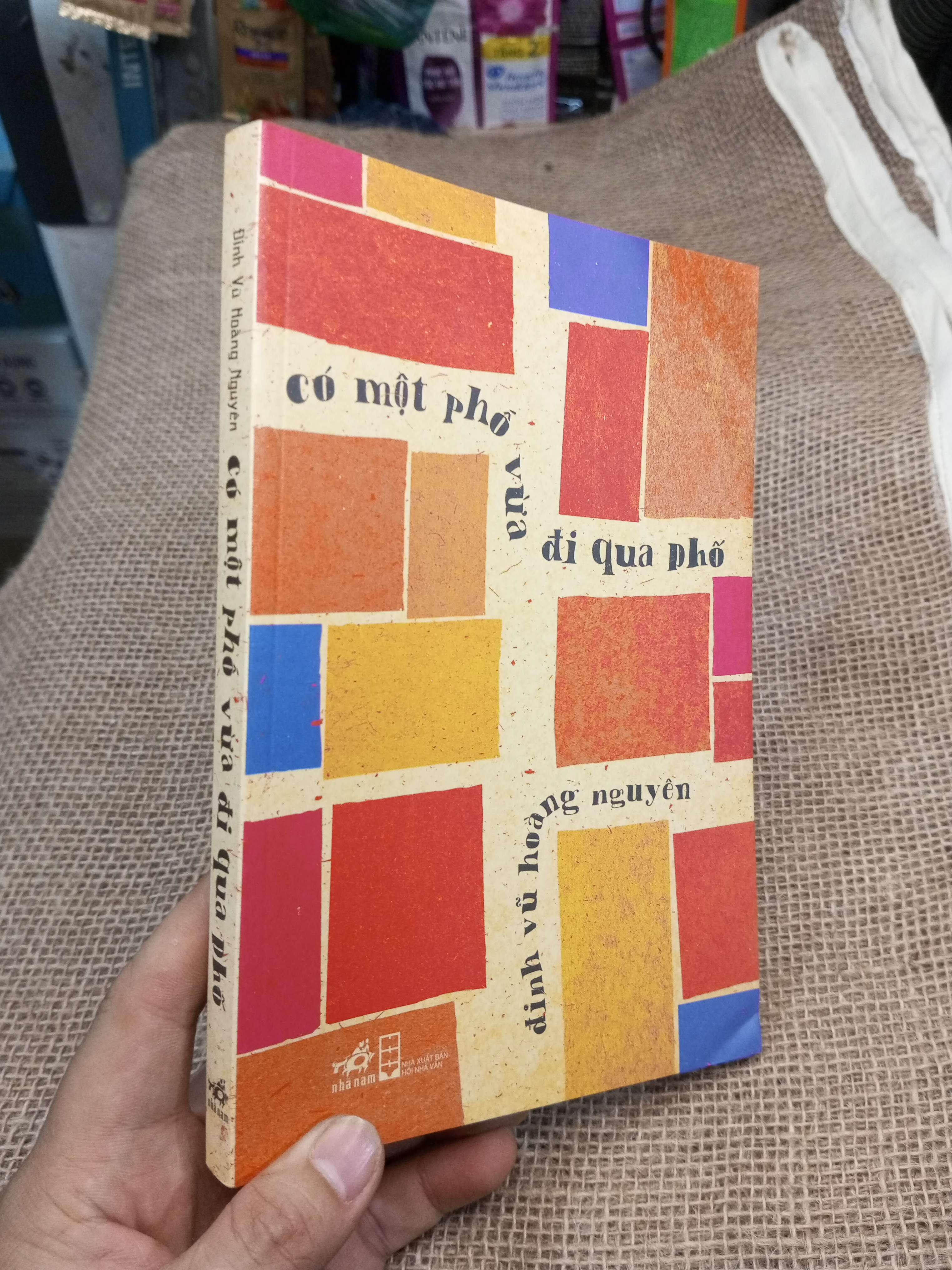 Có Một Phố Vừa Đi Qua Phố - Đinh Vũ Hoàng Nguyên (Sách văn học) HMT