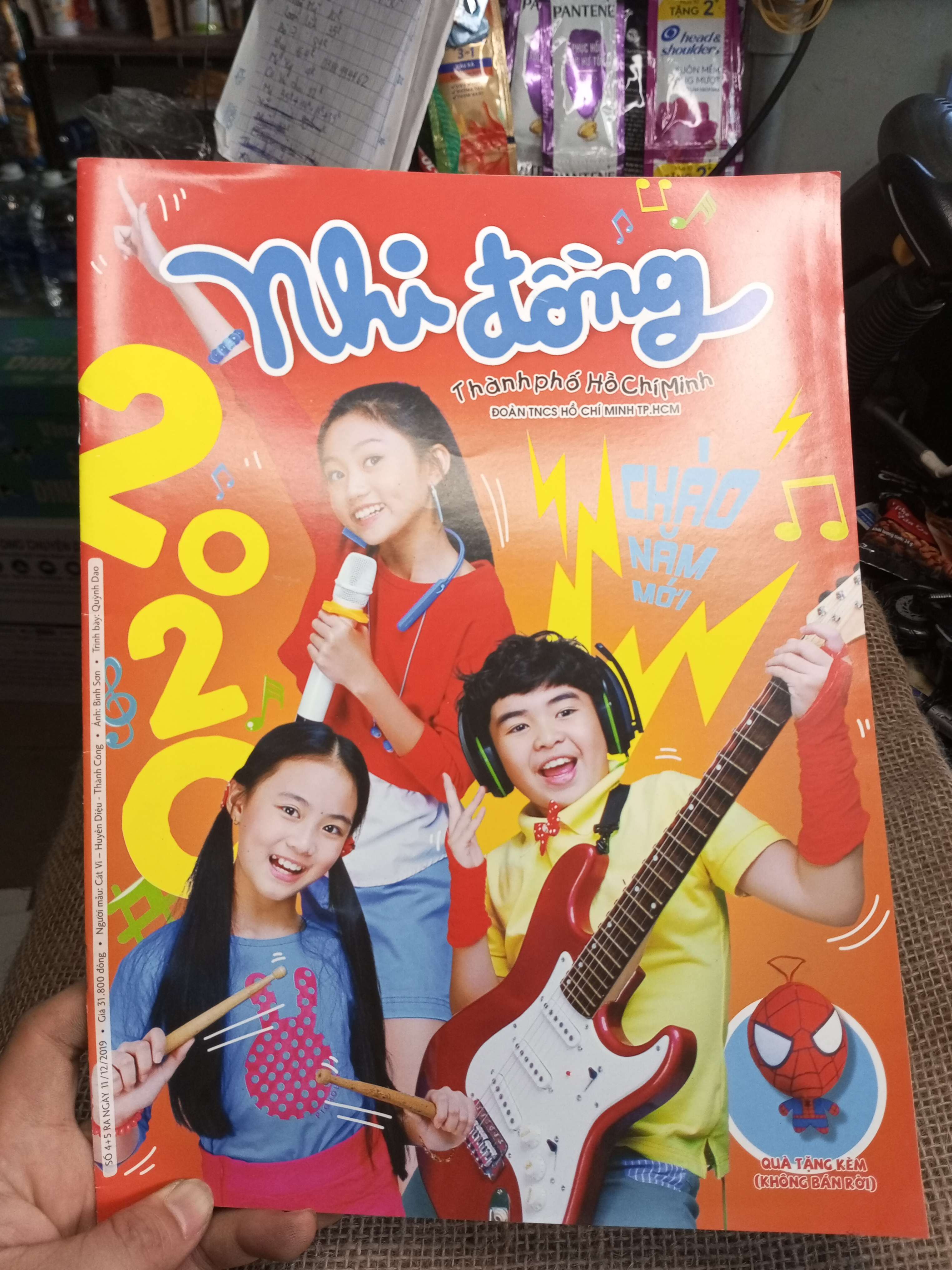 Nhi Đồng Thành Phố Hồ Chí Minh - Chào Năm Mới 2020 (Tạp chí) HMT