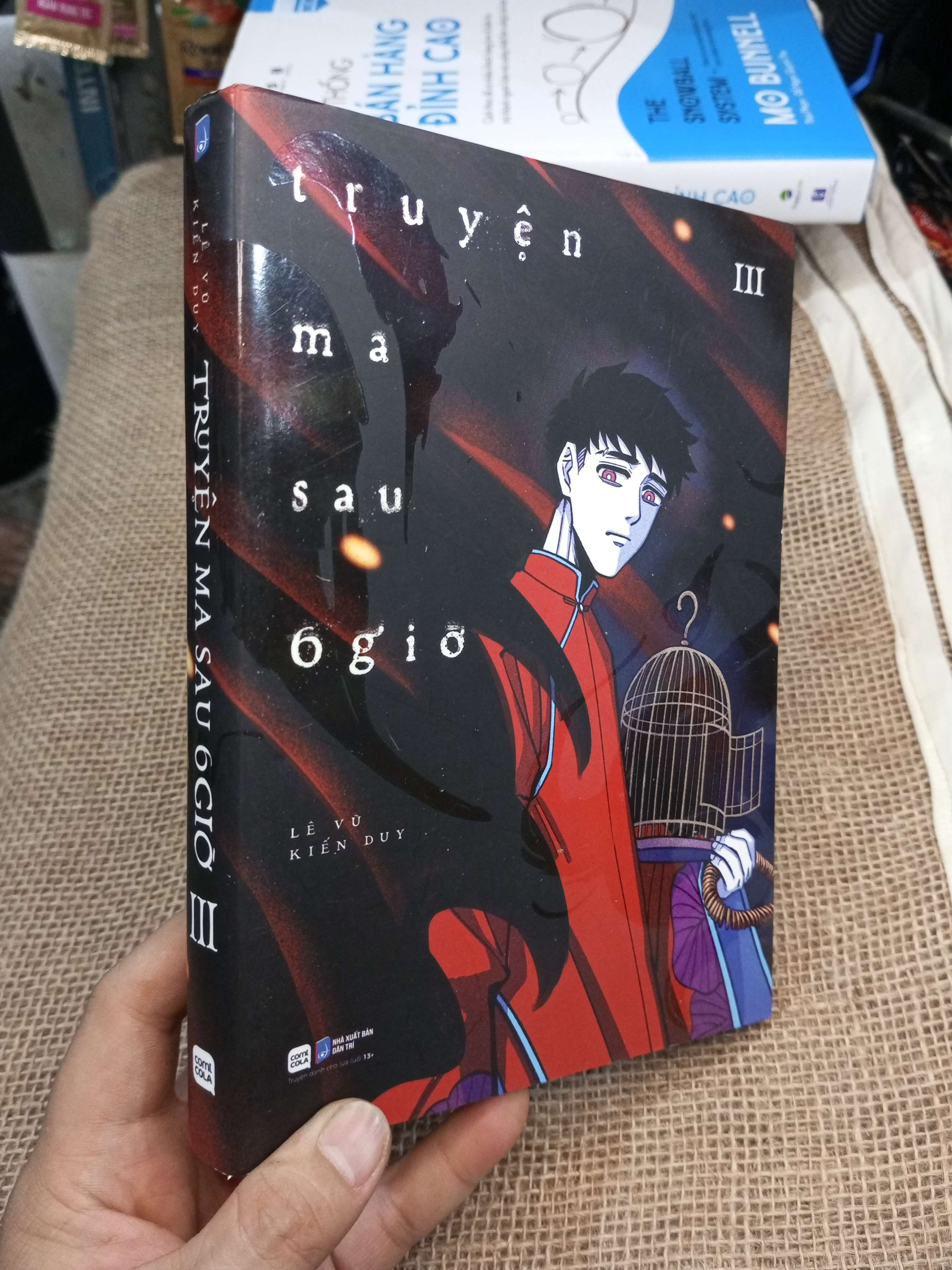 Truyện Ma Sau 6 Giờ Tập 3 - Lê Vũ Kiến Duy 2023 mới 90% (Sách văn học) HMT