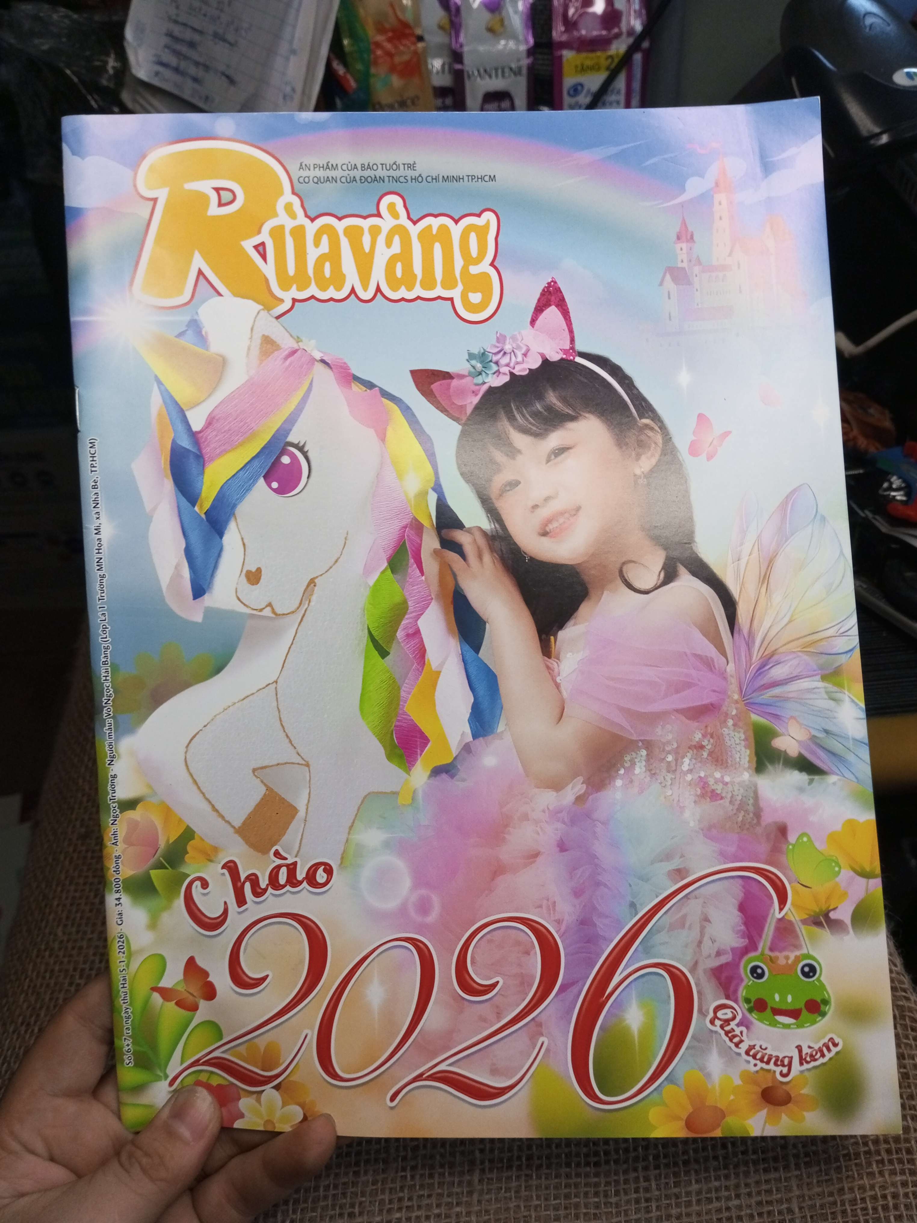 Rùa Vàng - Chào 2026 (Tạp chí) HMT
