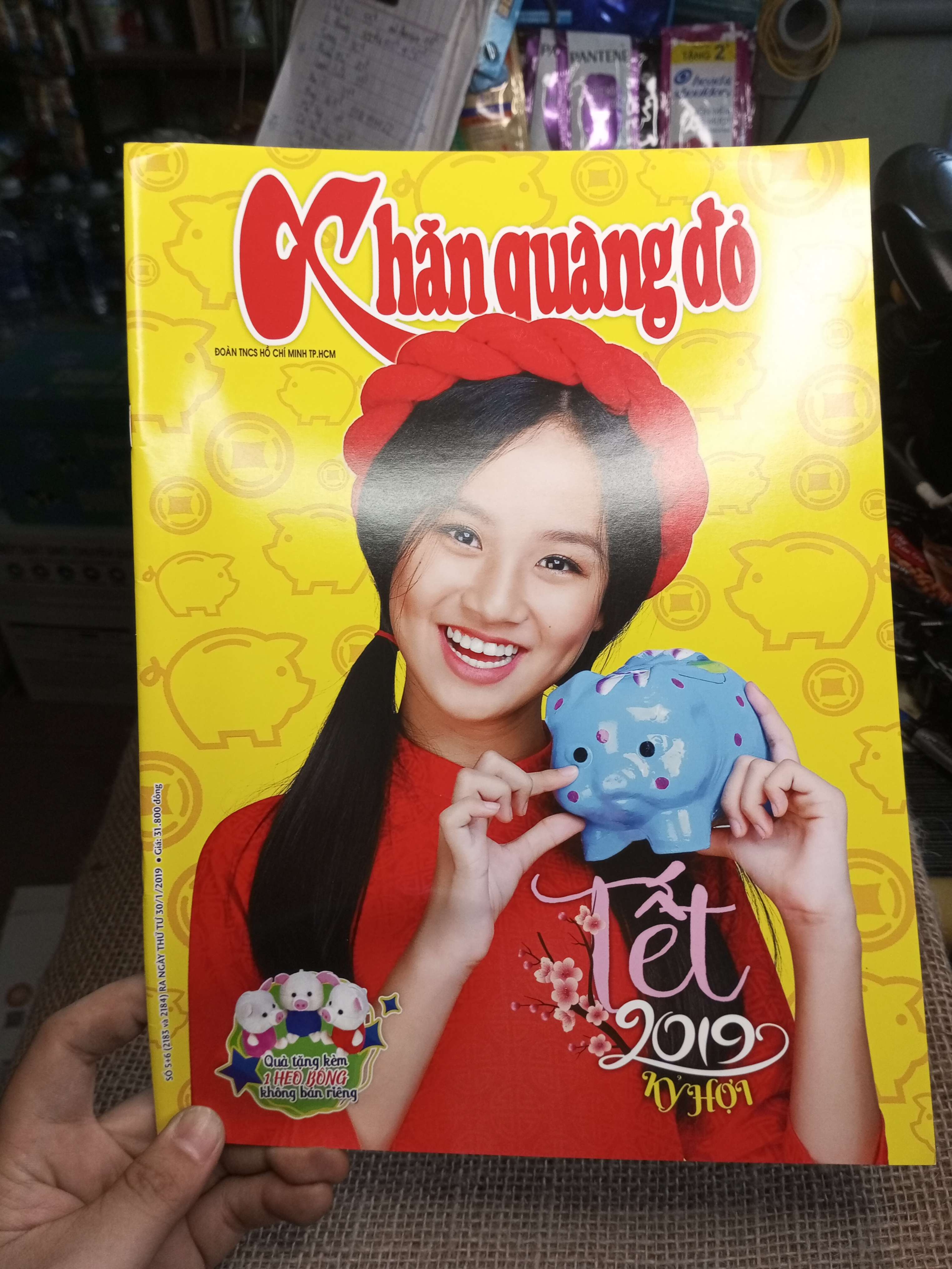 Khăn Quàng Đỏ - Tết Kỷ Hợi 2019 (Tạp chí) HMT