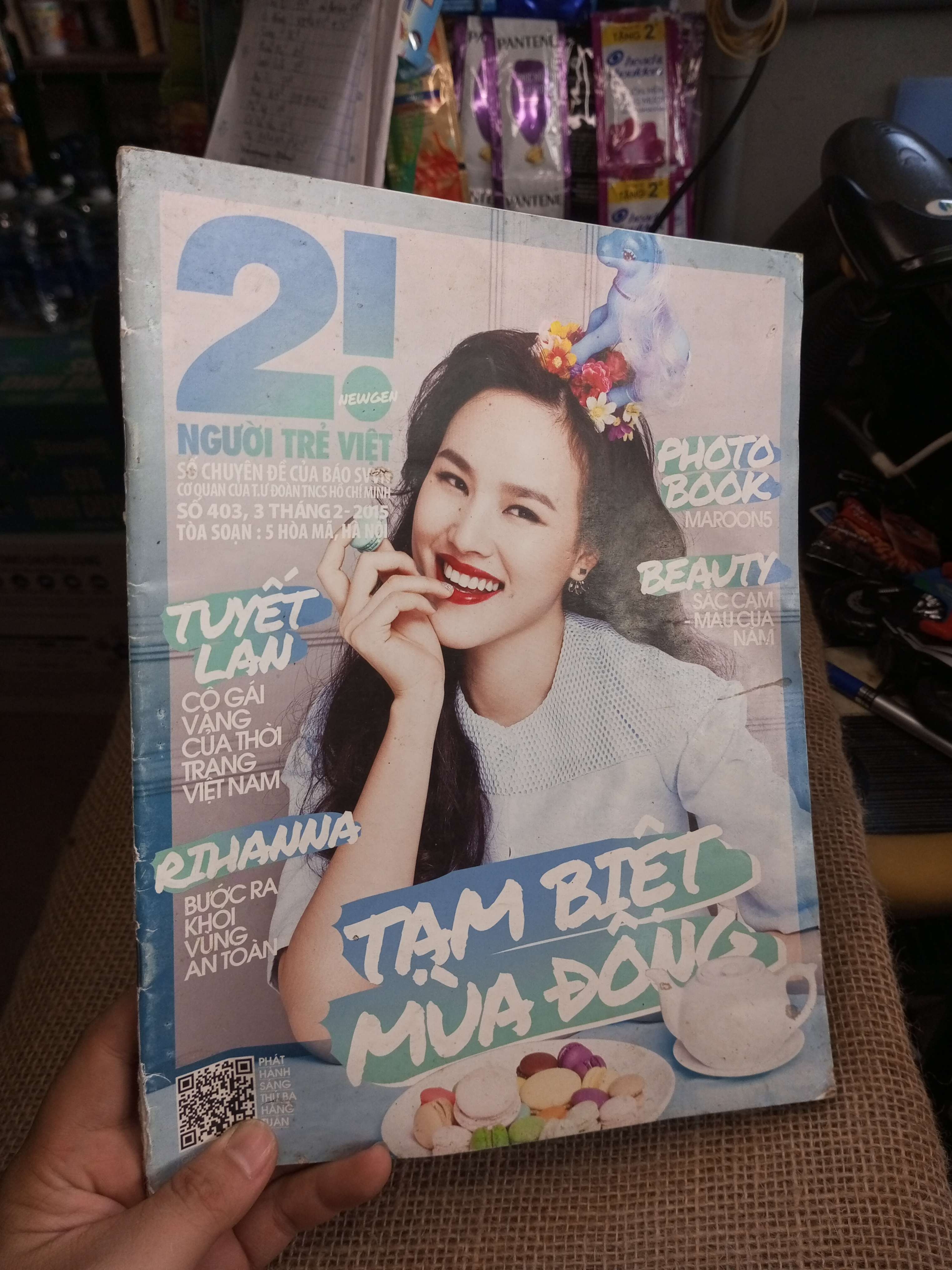 Newgen Người Trẻ Việt Tạm Biệt Mùa Đông (Tạp chí) HMT