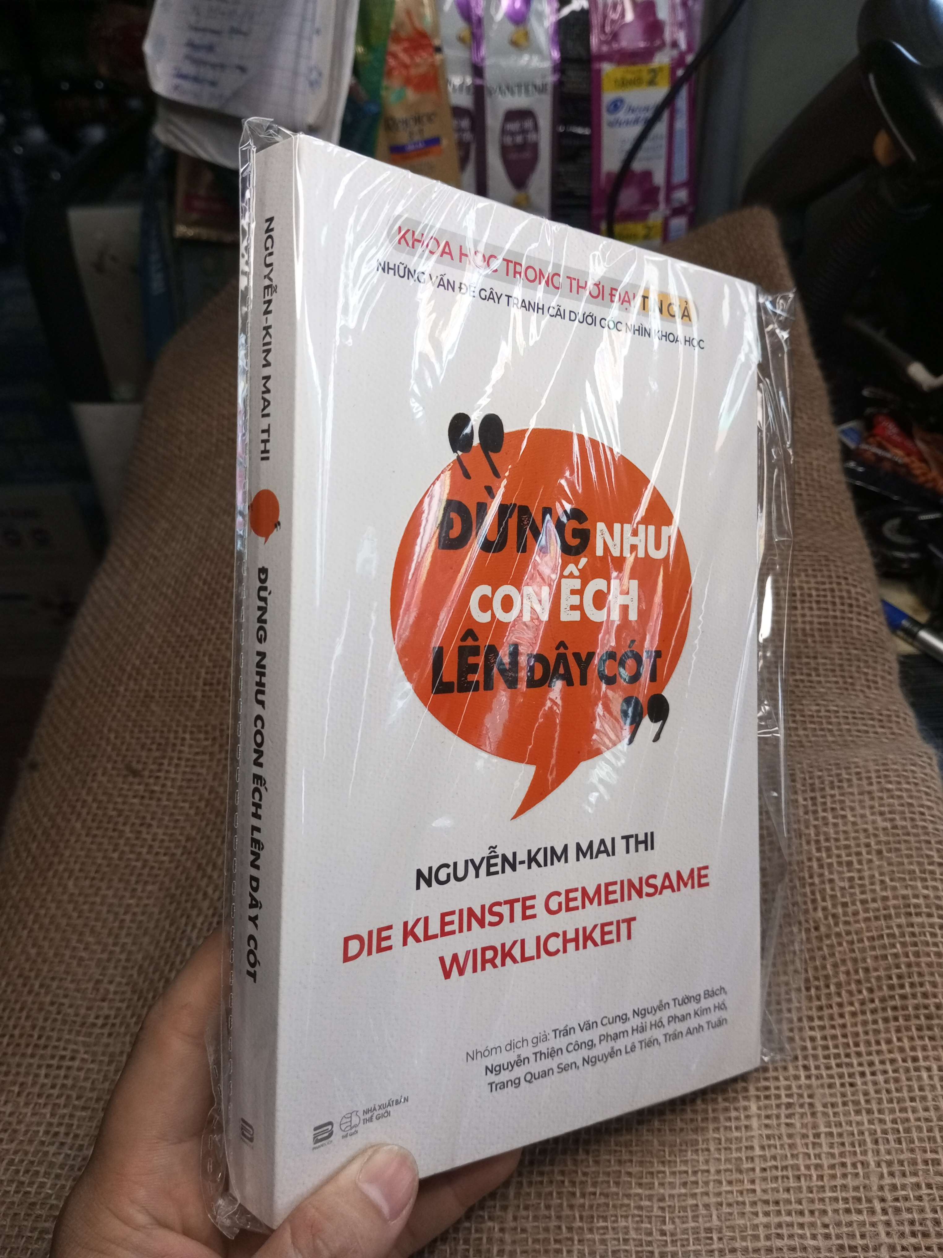 Đừng Như Con Ếch Lên Dây Cót - Nguyễn-Kim Mai Thi mới 90% (Sách văn học) HMT