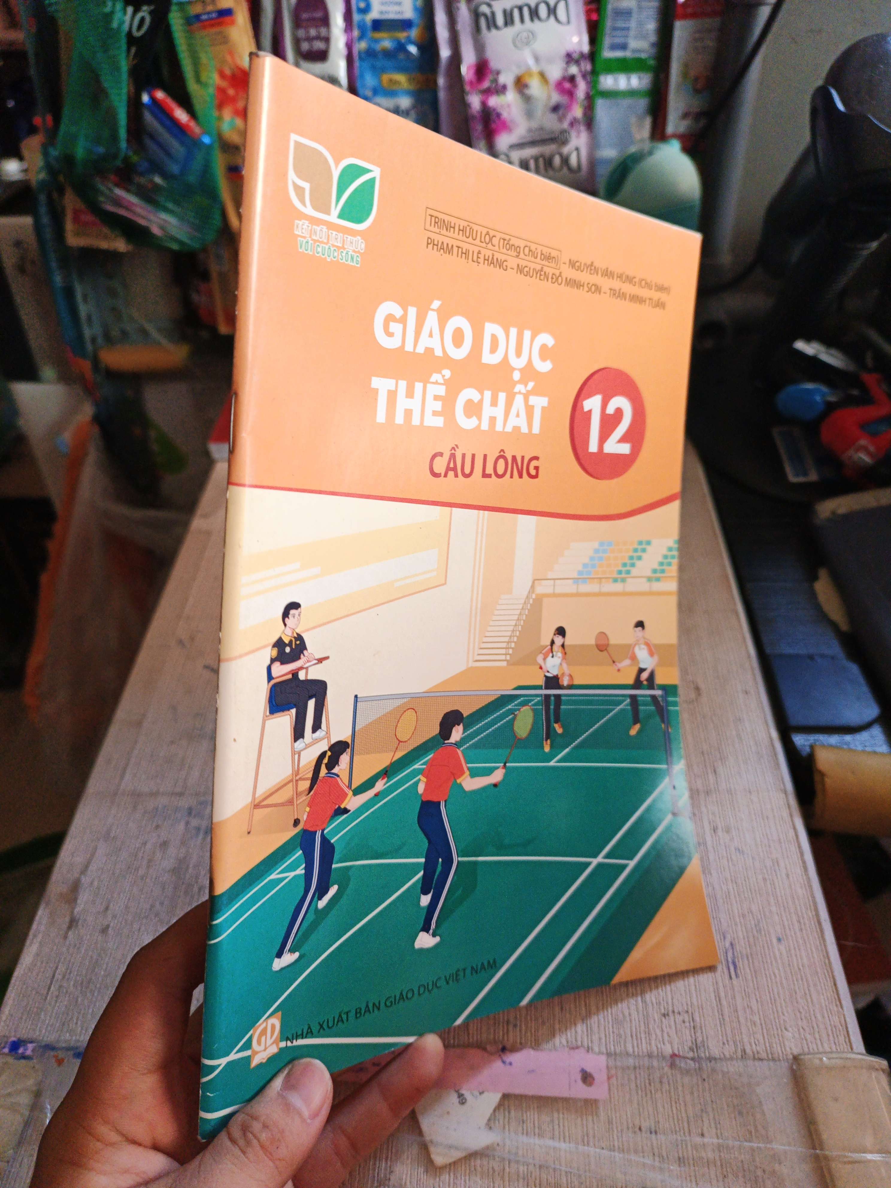 Giáo Dục Thể Chất 12: Cầu Lông Kết nối tri thức (Sách giáo khoa - giáo trình) HLSC