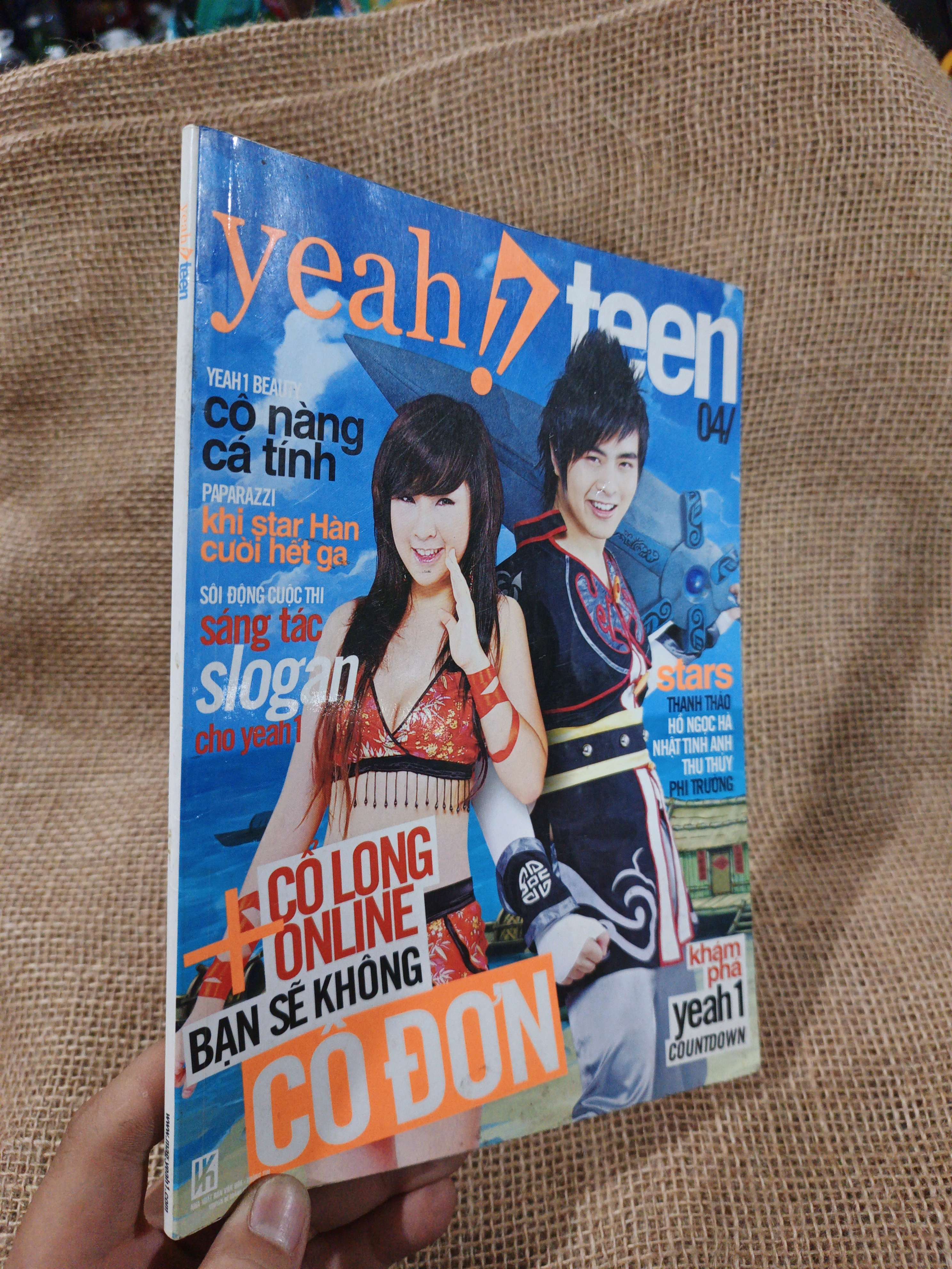 Yeah1 Teen 04 Cô Long Online Bạn Sẽ Không Cô Đơn mới 90% (Tạp chí) HMT