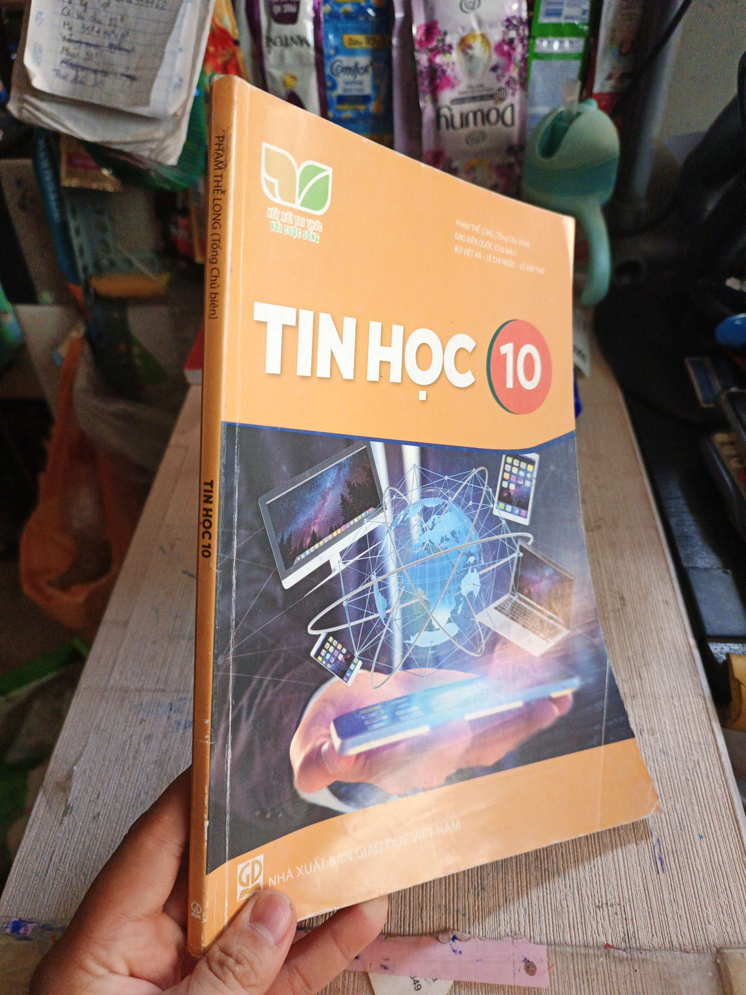 Tin Học 10 Kết nối tri thức (Sách giáo khoa - giáo trình) HLSC