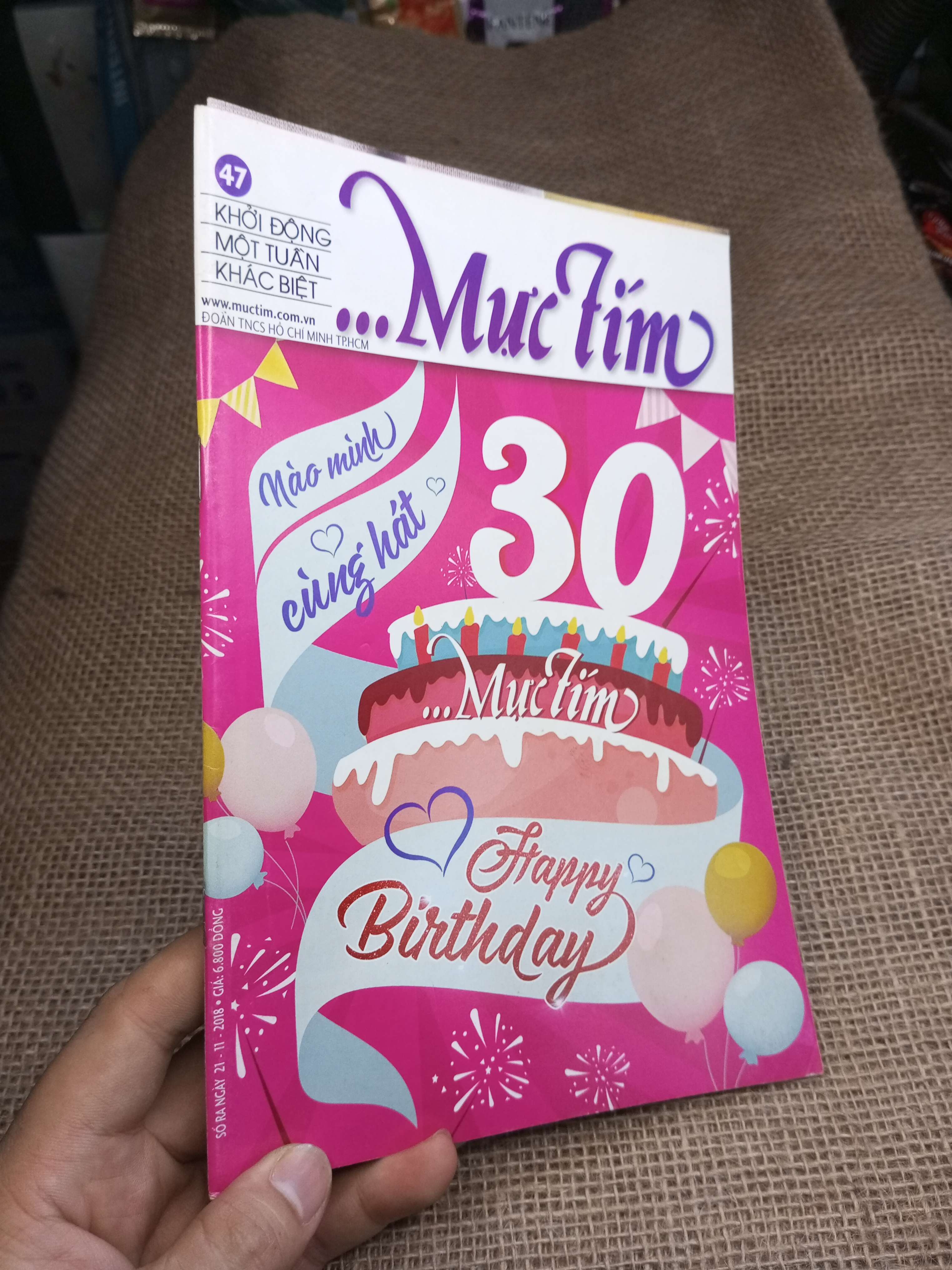 Mực Tím Số 47 - Nào Mình Cùng Hát (Tạp chí) HMT