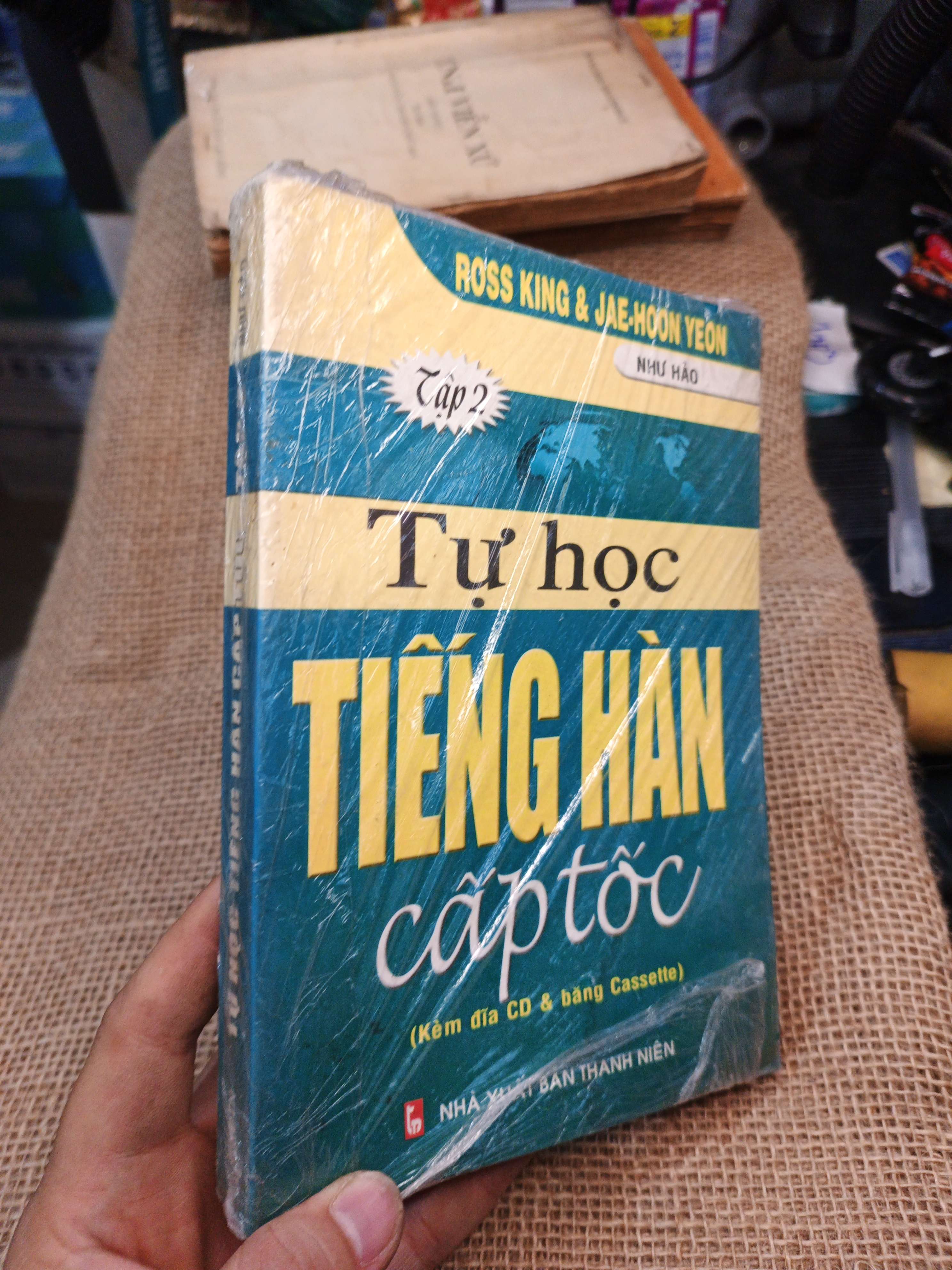 Tự Học Tiếng Hàn Cấp Tốc Tập 2 - Ross King, Jae-Hoon Yeon mới 90% ố (Sách học tiếng Hàn) HLSC