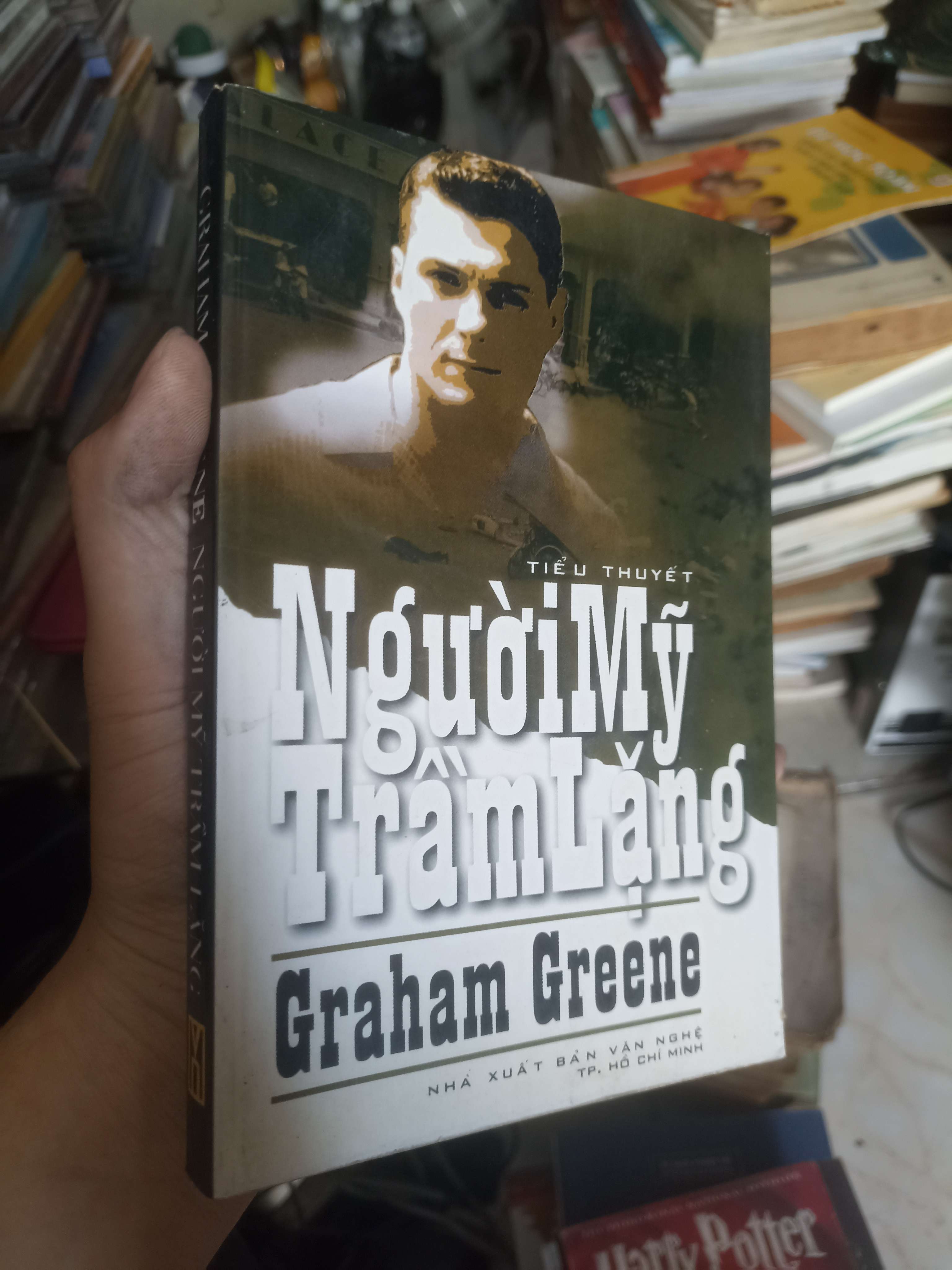 Người Mỹ trầm lặng - Graham Greene 2001 (Tiểu Thuyết) KSX
