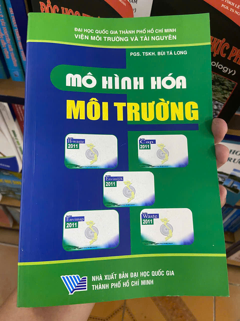Mô hình hoá môi trường - Bùi Tá Long (Sách giáo khoa - giáo trình) VAVO