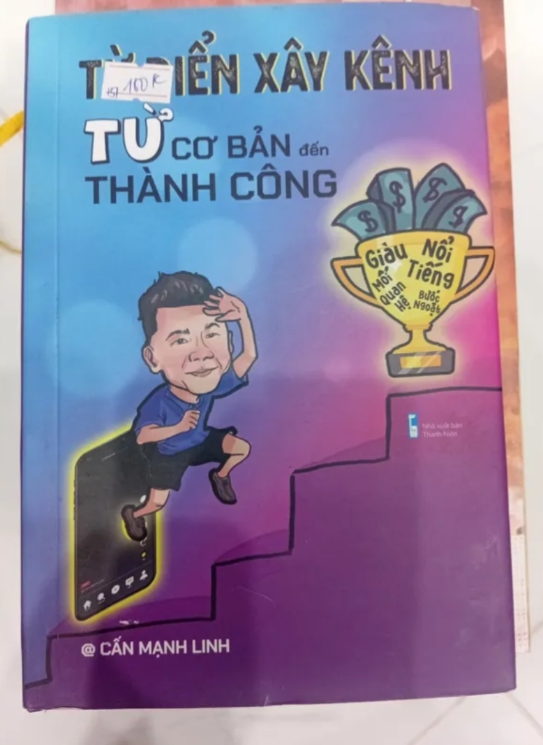 Từ Điển Xây Kênh Từ Cơ Bản Đến Thành Công - Cấn Mạnh Linh (Sách kỹ năng) TKB