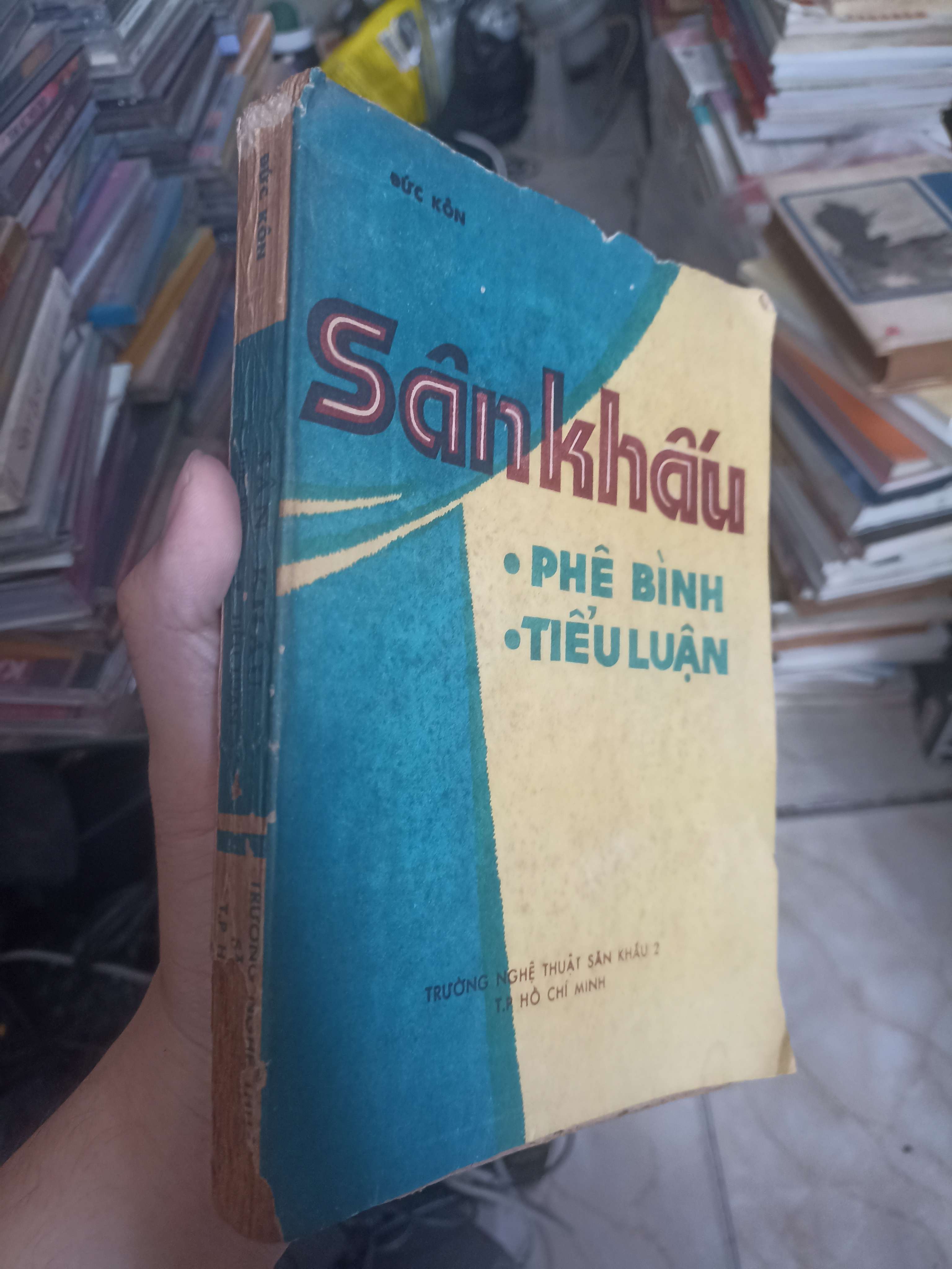 Sân khấu - Phê bình - Tiểu luận 1986 (Giáo trình đại học - cao đẳng) KSX