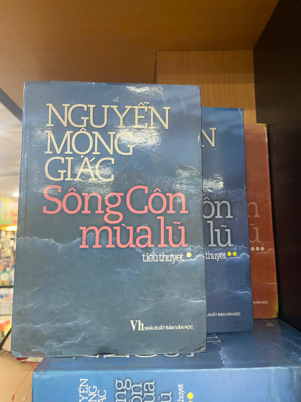 Sông Côn Mùa Lũ - Nguyễn Mộng Giác (Sách văn học) VAVO