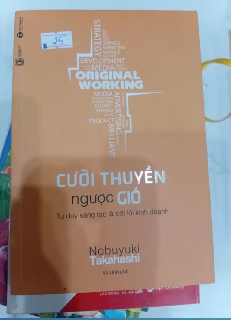 Original Working – Cưỡi Thuyền Ngược Gió (Kinh doanh - Marketing) TKB