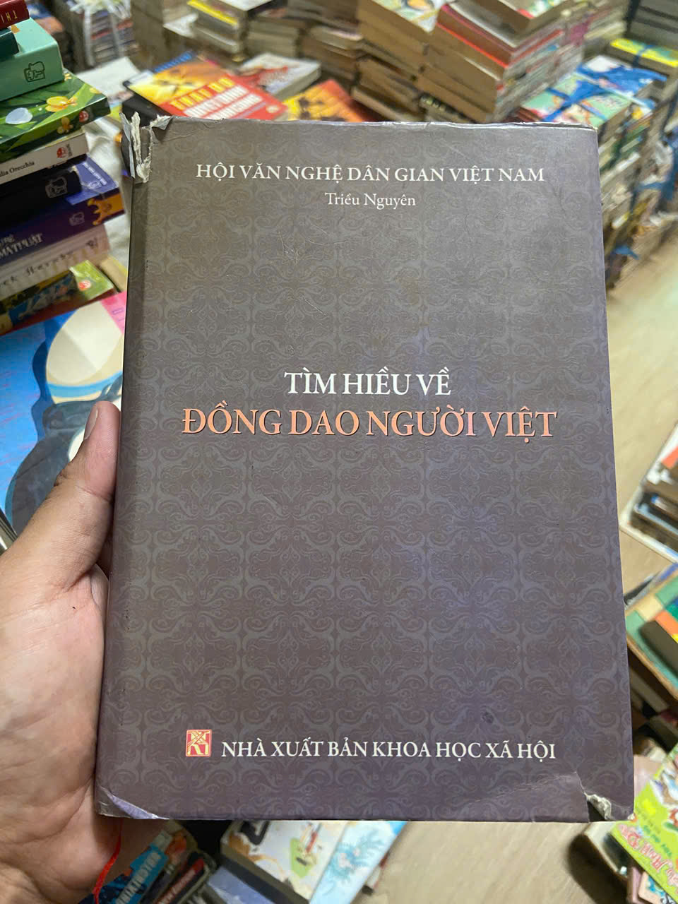Tìm hiểu về Đồng Dao người Việt - Triều Nguyên (Sách chuyên khảo, khảo cứu) VAVO