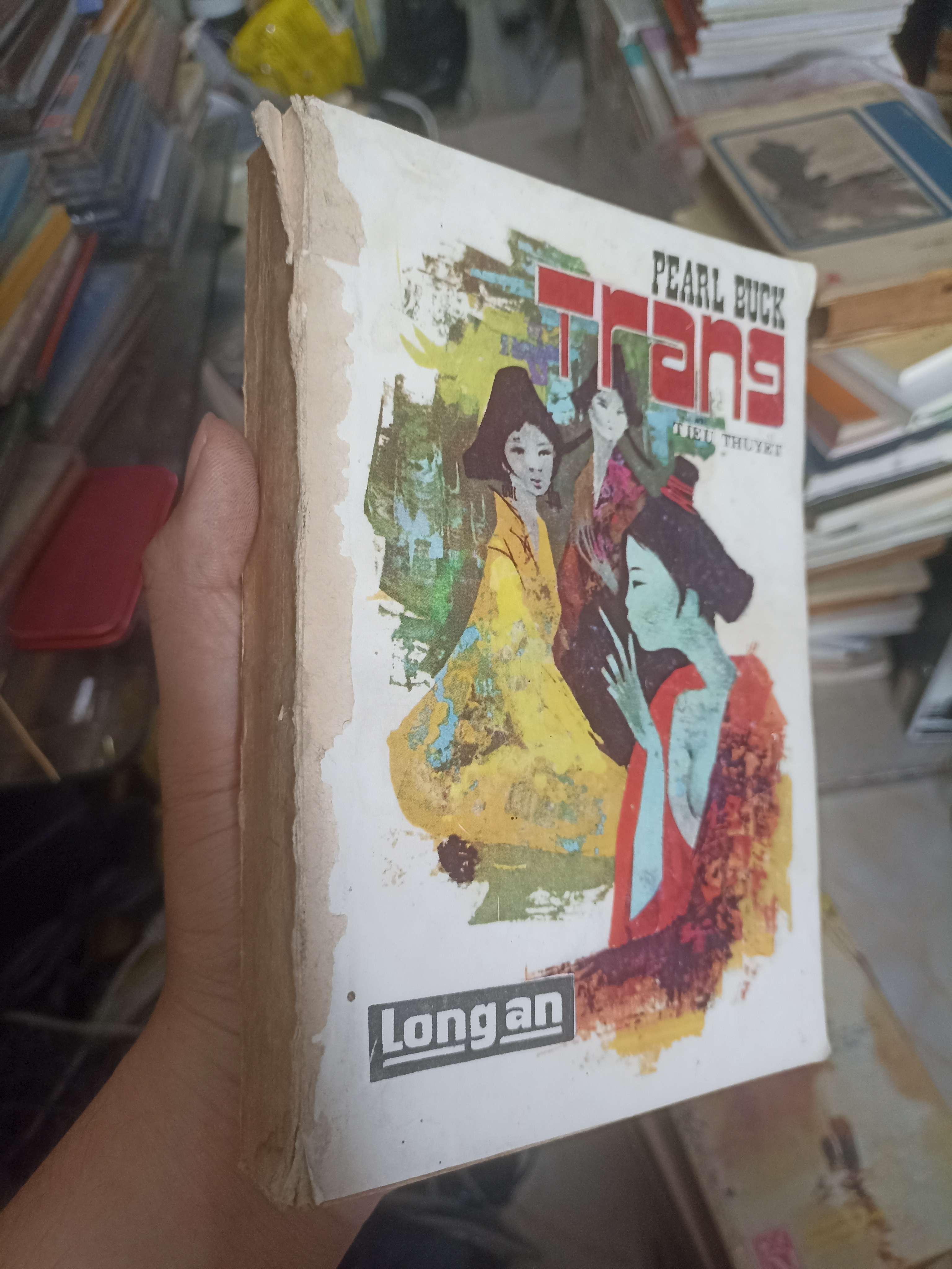 Trang - Pearl Buck 1989 (Tiểu Thuyết) KSX