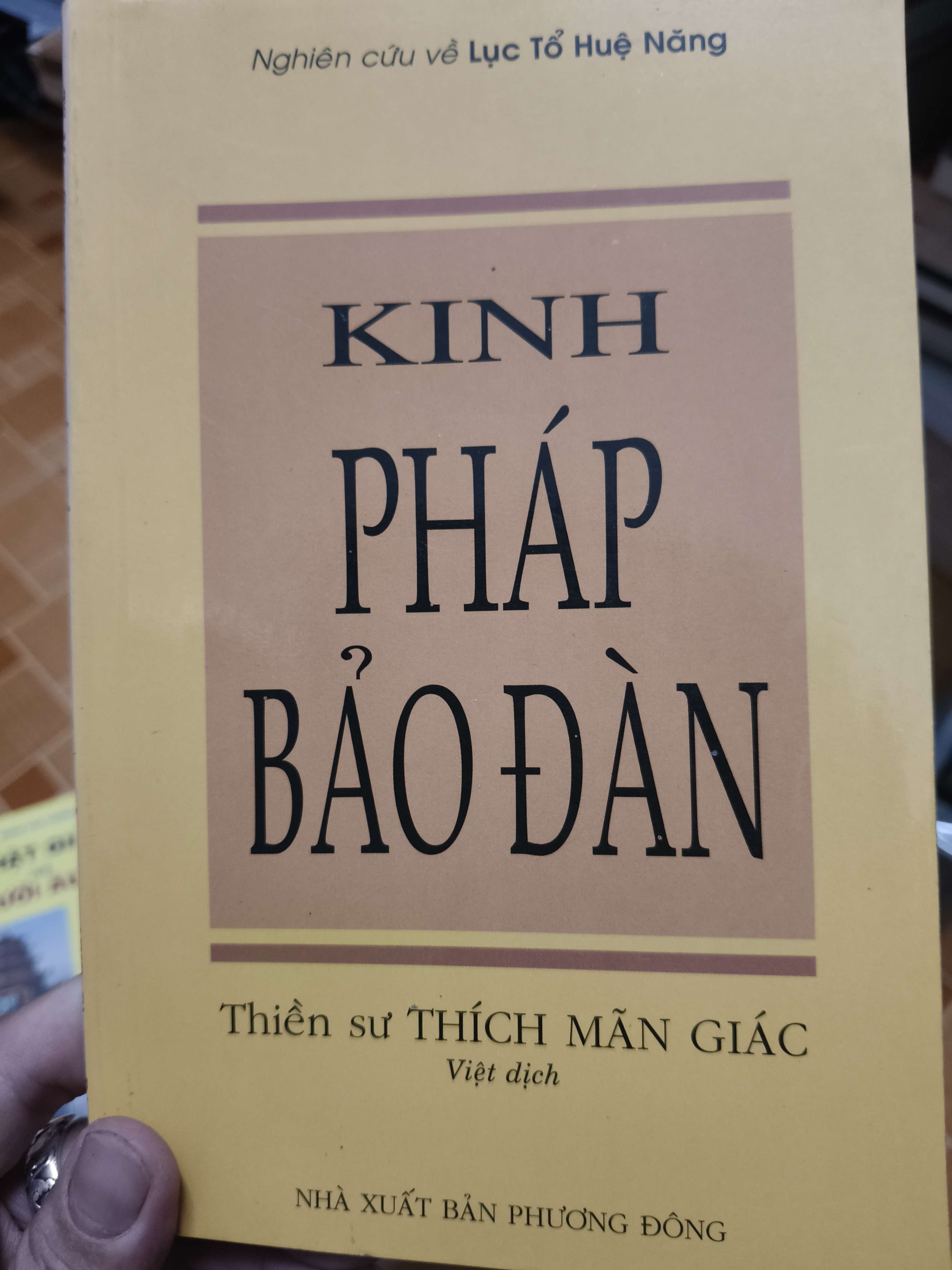 Kinh Pháp Bảo đàn - 2006 - 97 trang (Phật giáo) ANTQ